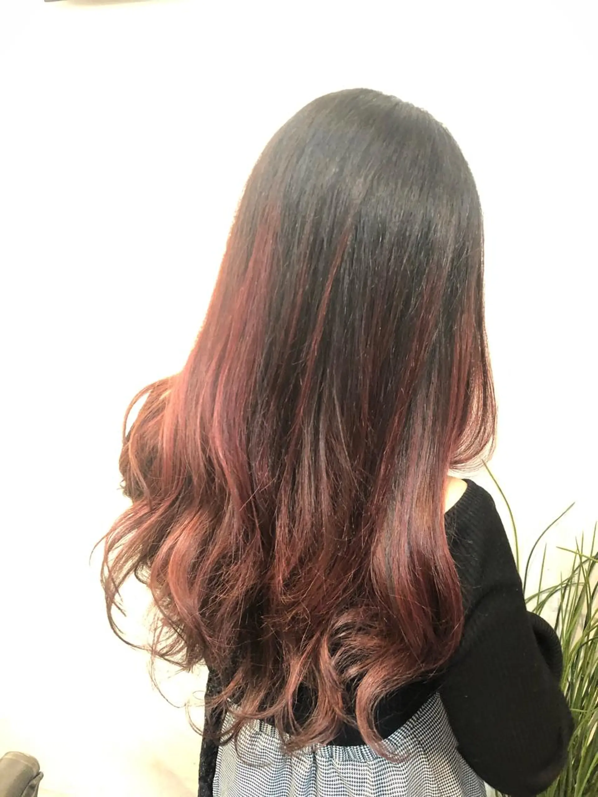 ロング 成田 恭介のヘアスタイル