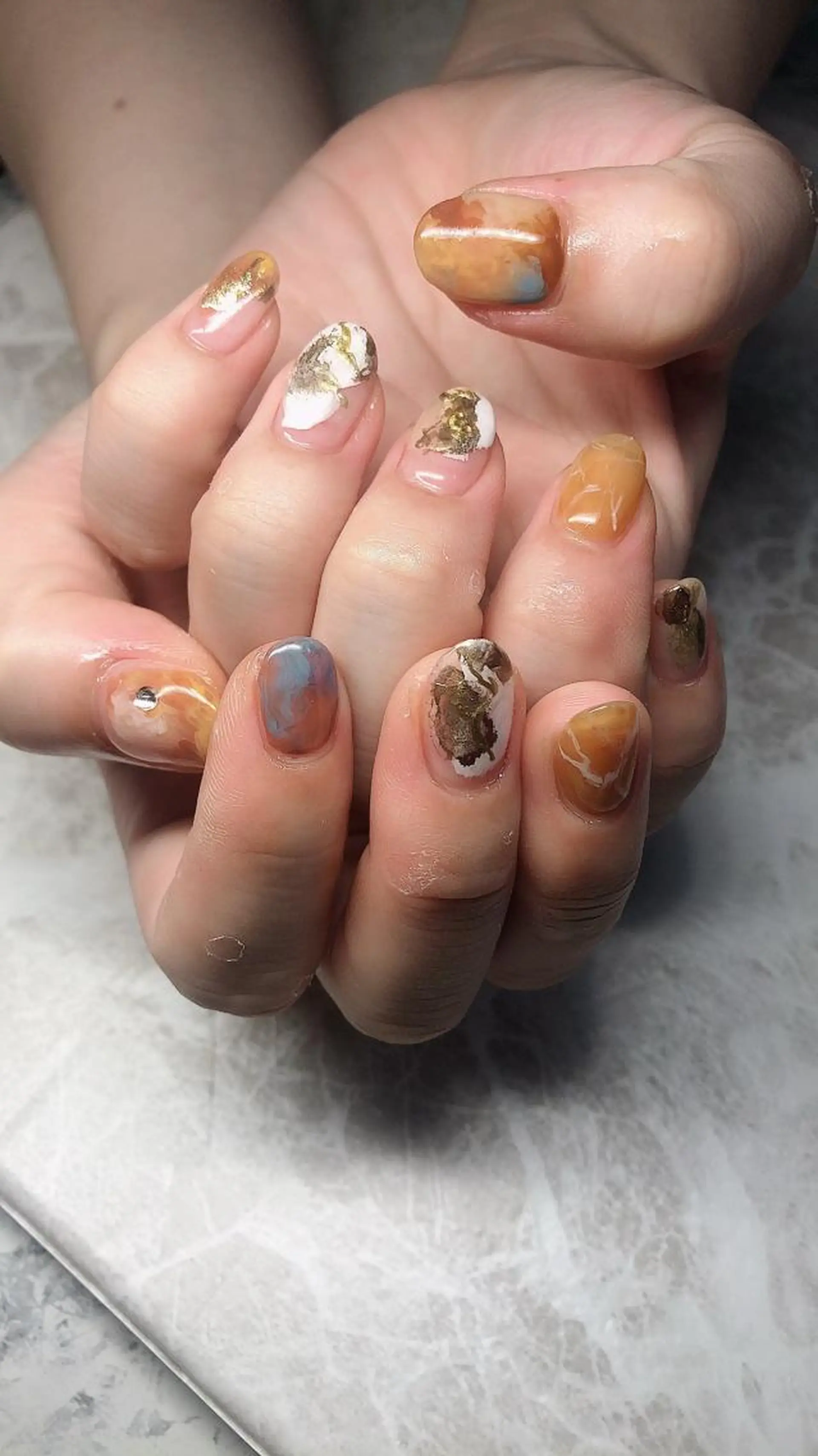 ネイル 内田 奈津美のネイルデザイン