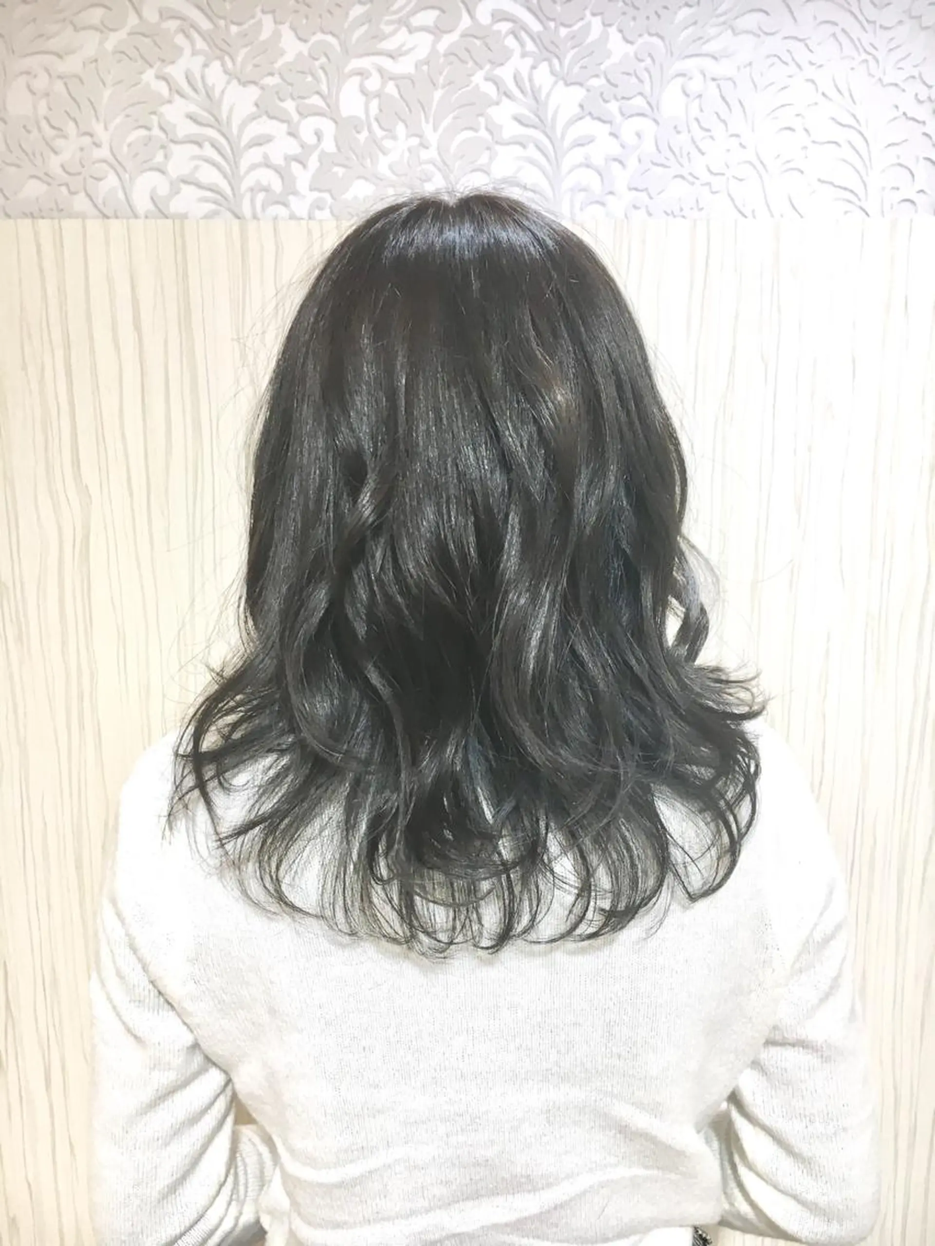 ショート ミディアム セミロング カラー パーマ ヘアアレンジ ✨艶髪✨透明感✨ 山内大樹のヘアスタイル