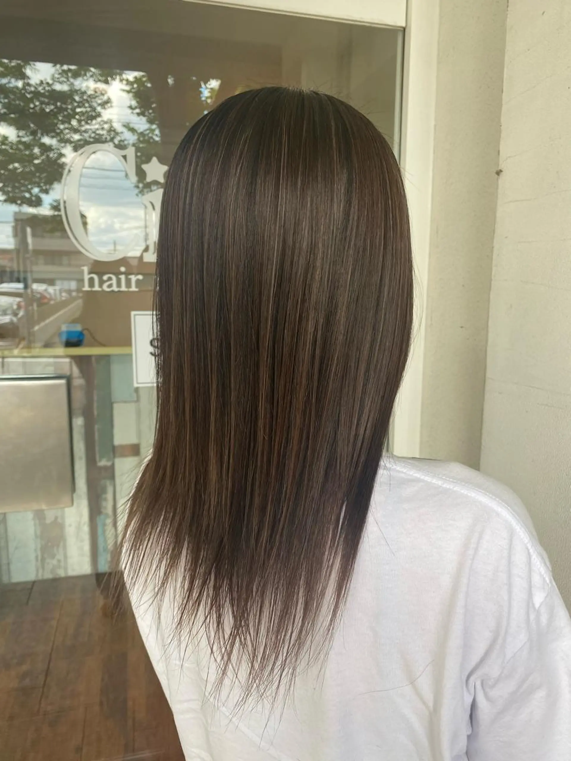 ロング カラー Chihiro .のヘアスタイル
