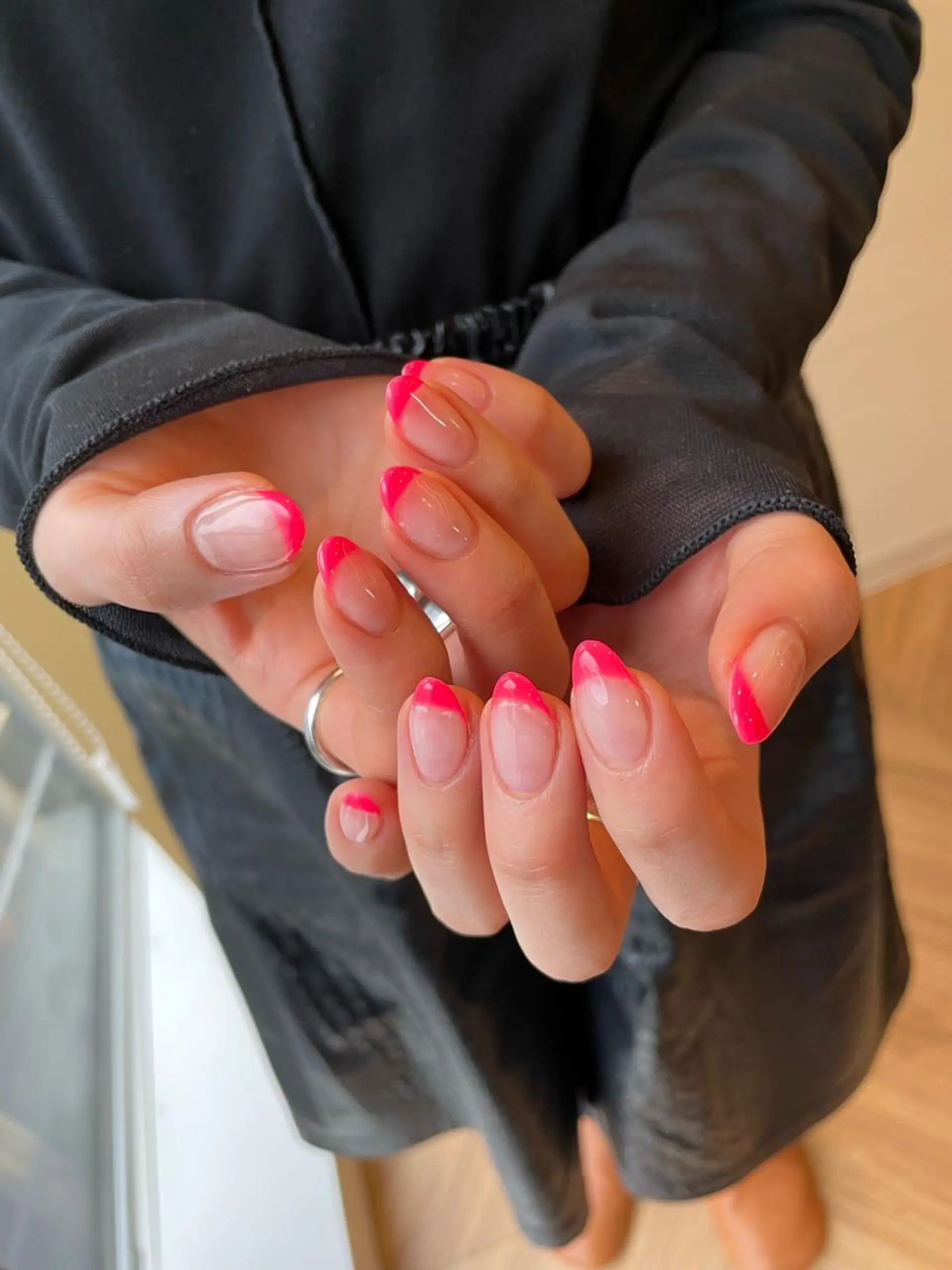 ネイル フレンチネイル 🌕akuri🌖 nuance/専門のネイルデザイン