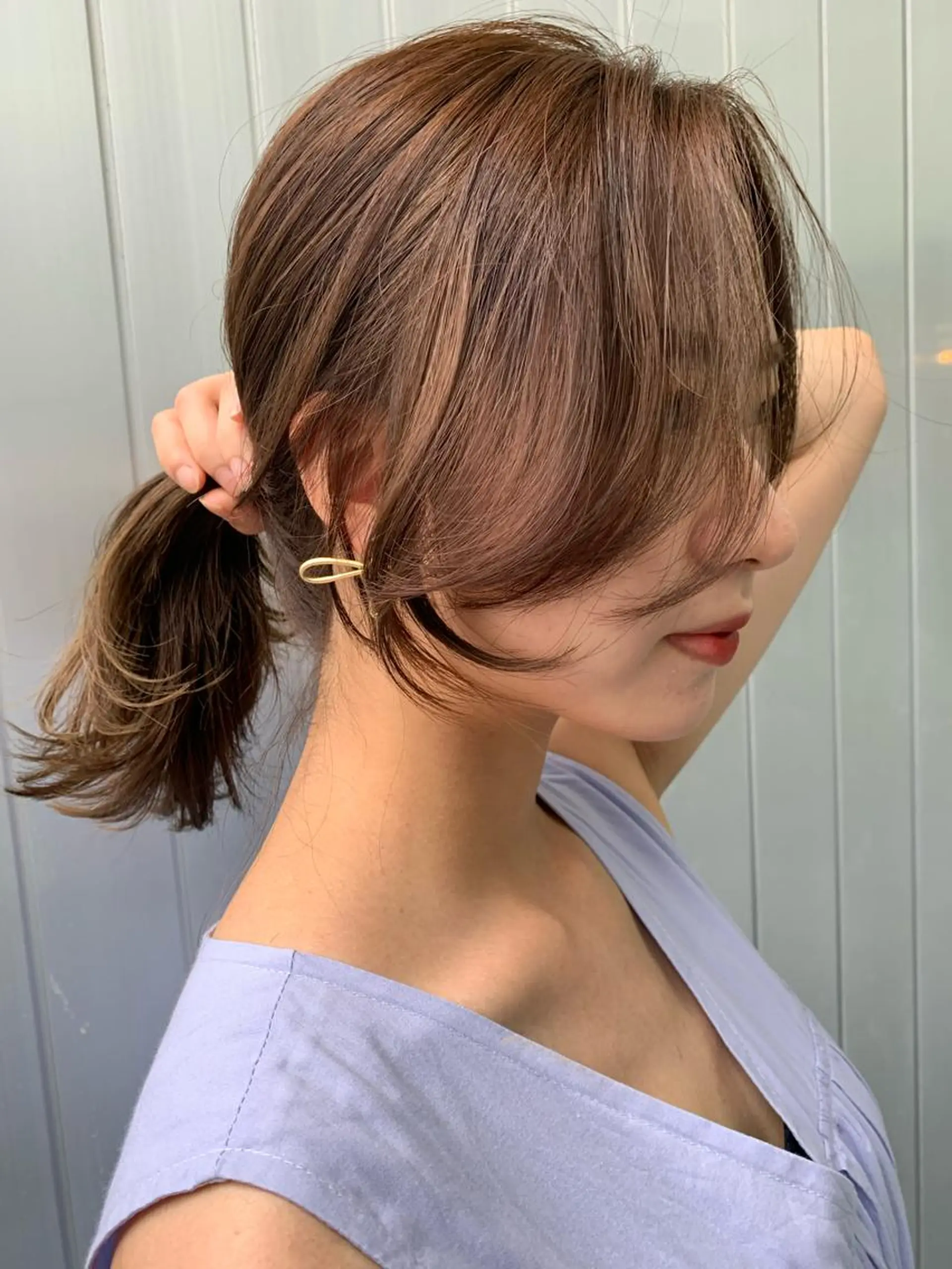 ミディアム 🎀韓国/髪質改善 長野美和🎀のヘアスタイル