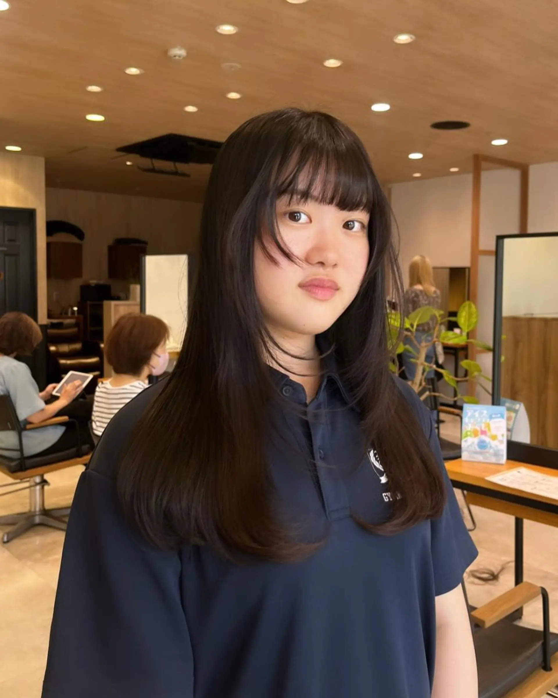 ロング カラー 産休中です 艶カラー♡オカのヘアスタイル