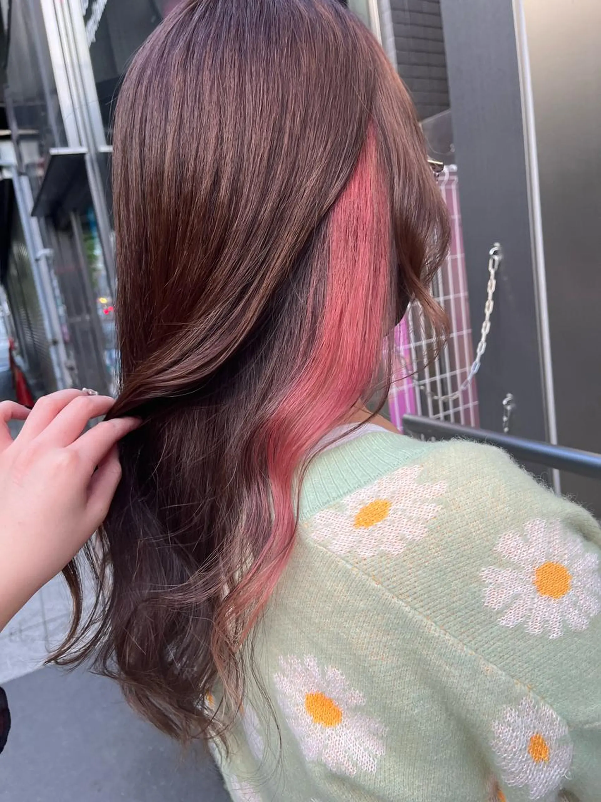 ロング カラー インナーカラー カット ヘアカラー トリートメント ヘアセット 🎀髪質改善 そら🎀のヘアスタイル