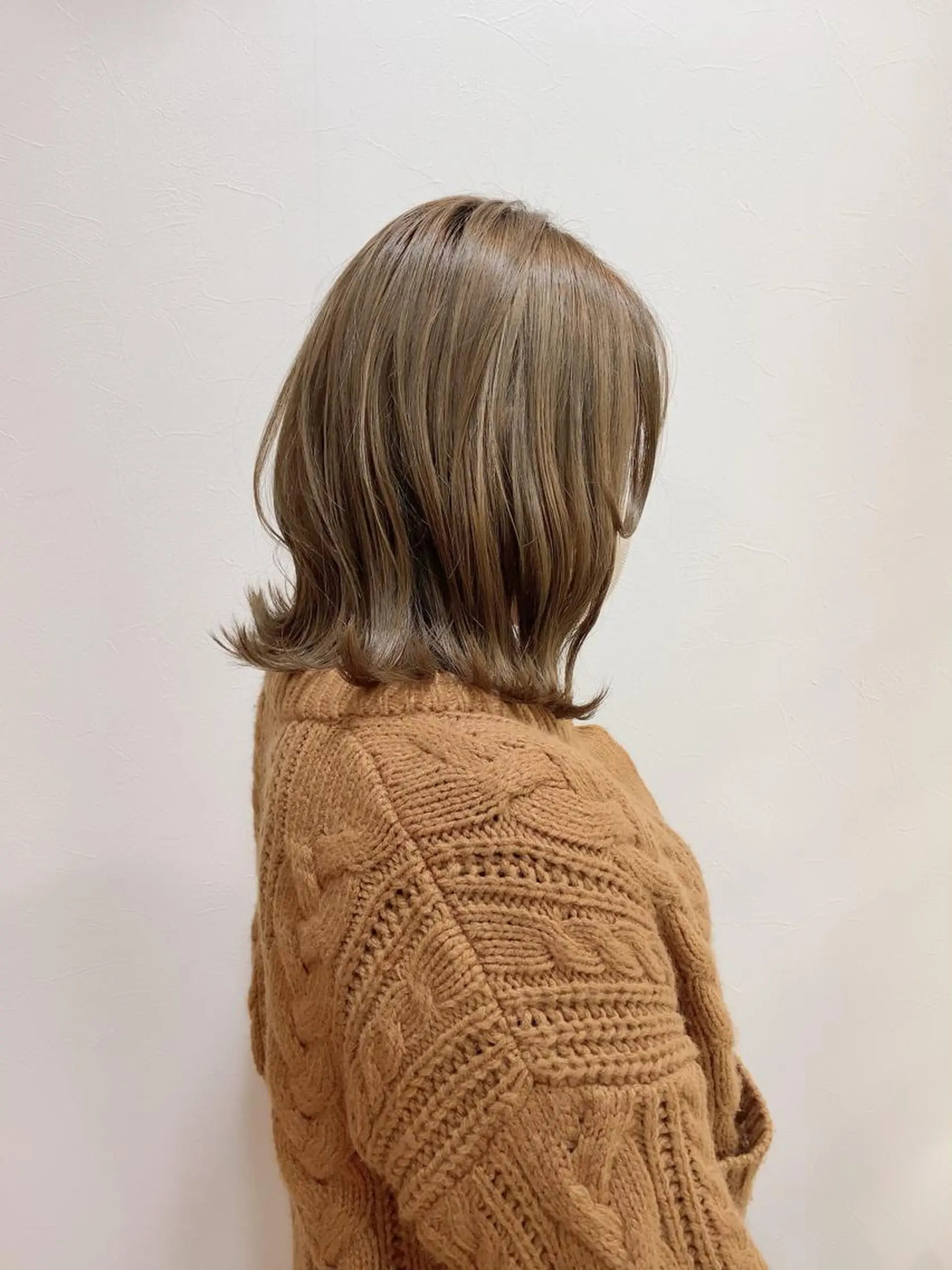 ミディアム カラー ノーブル美容室イオン高橋店所属・鈴木 純子のヘアスタイル