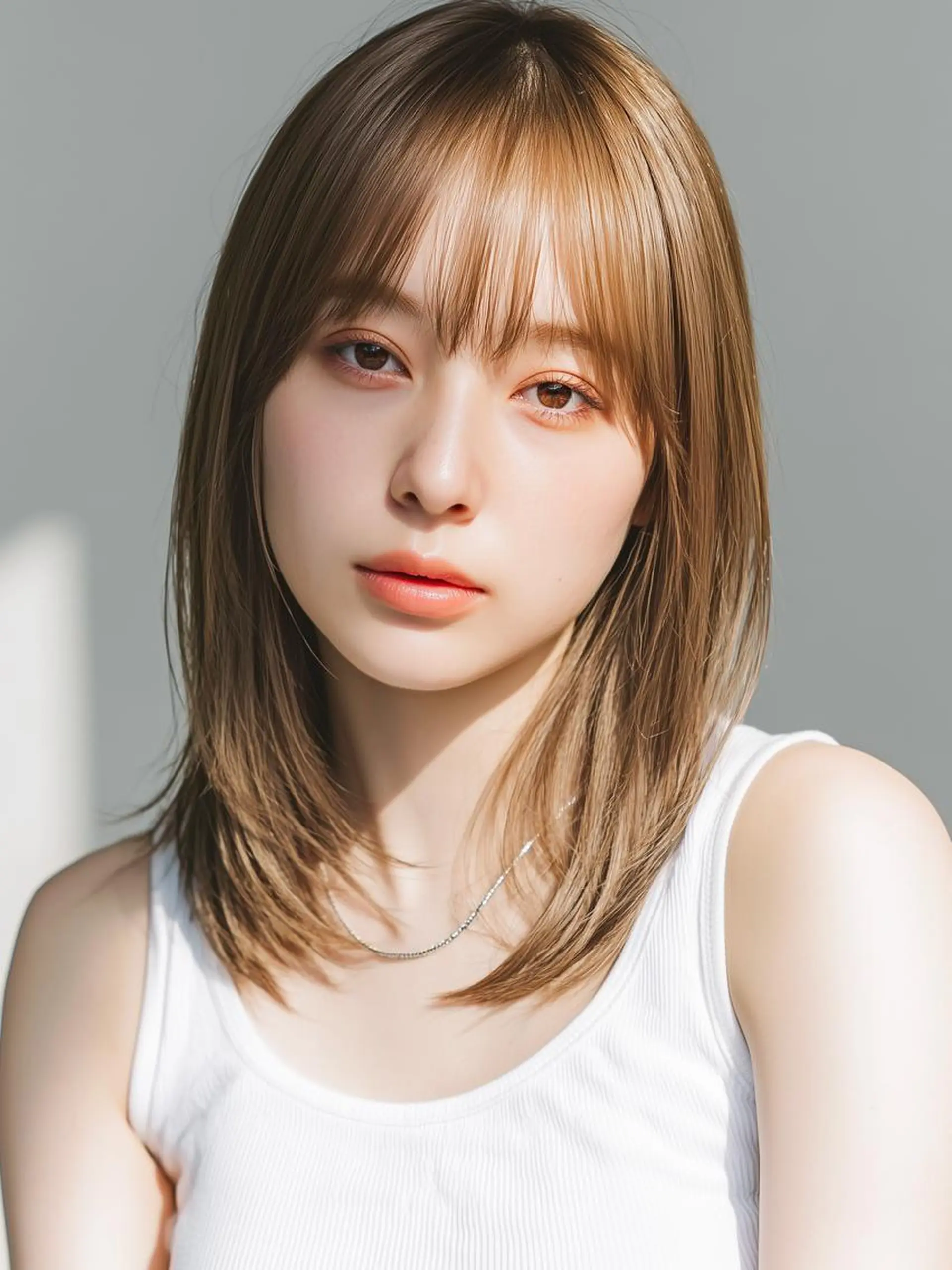 カラー カラーモデル☆彡 今川茉綾のヘアスタイル