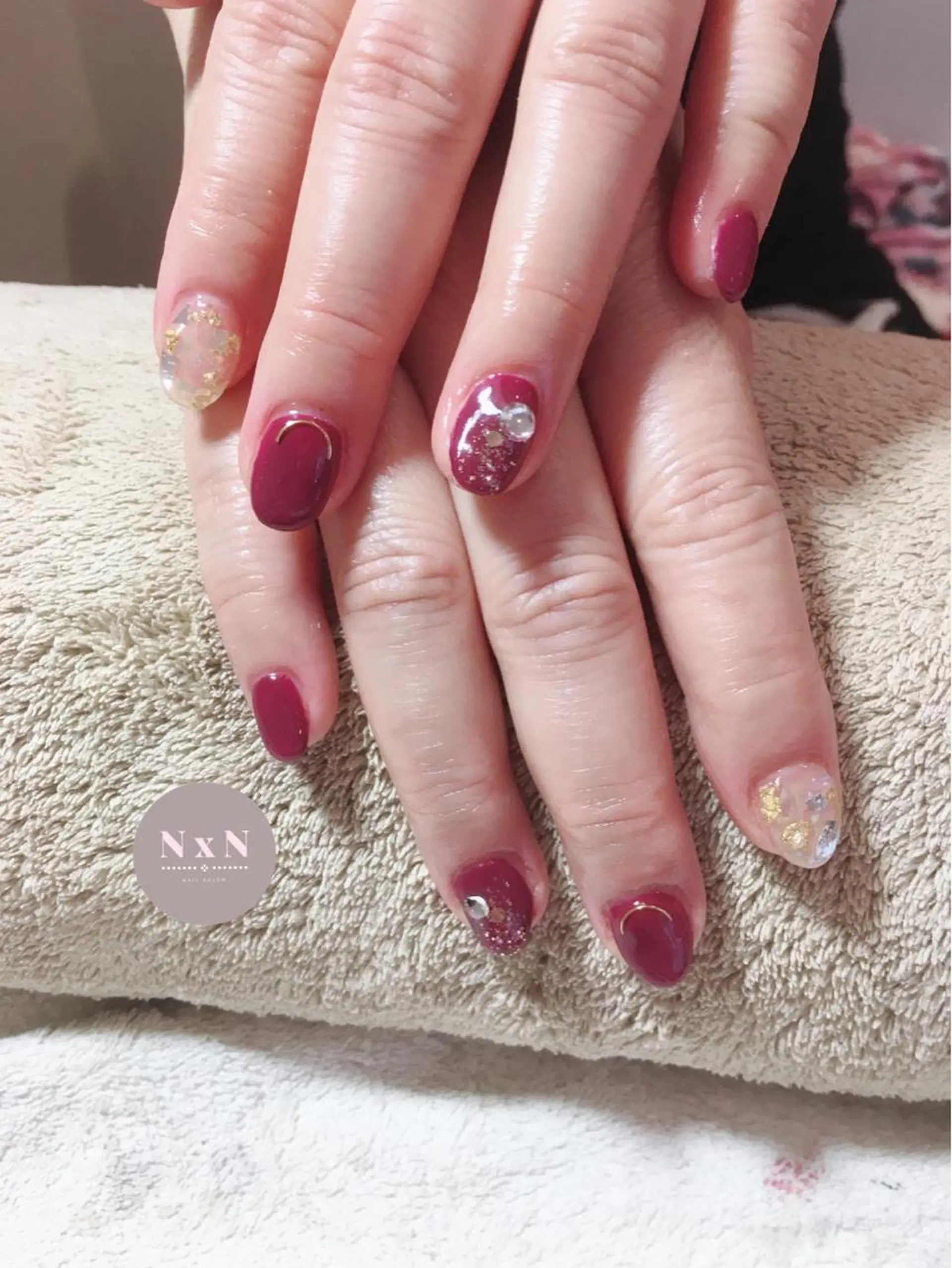ネイル nail salon N×Nのネイルデザイン
