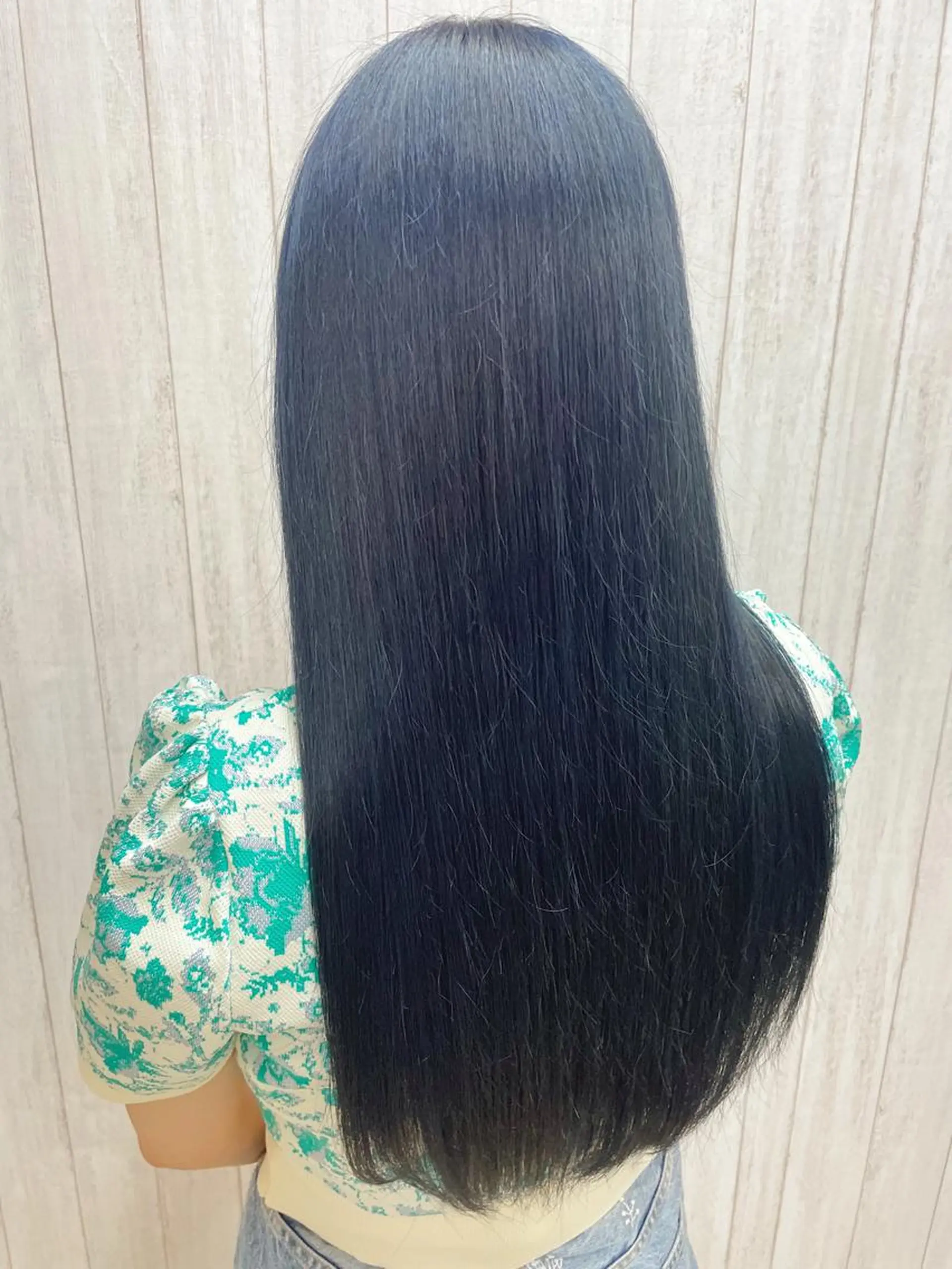 ロング カラー ケアブリーチ /髪質 改善/古橋圭史郎のヘアスタイル