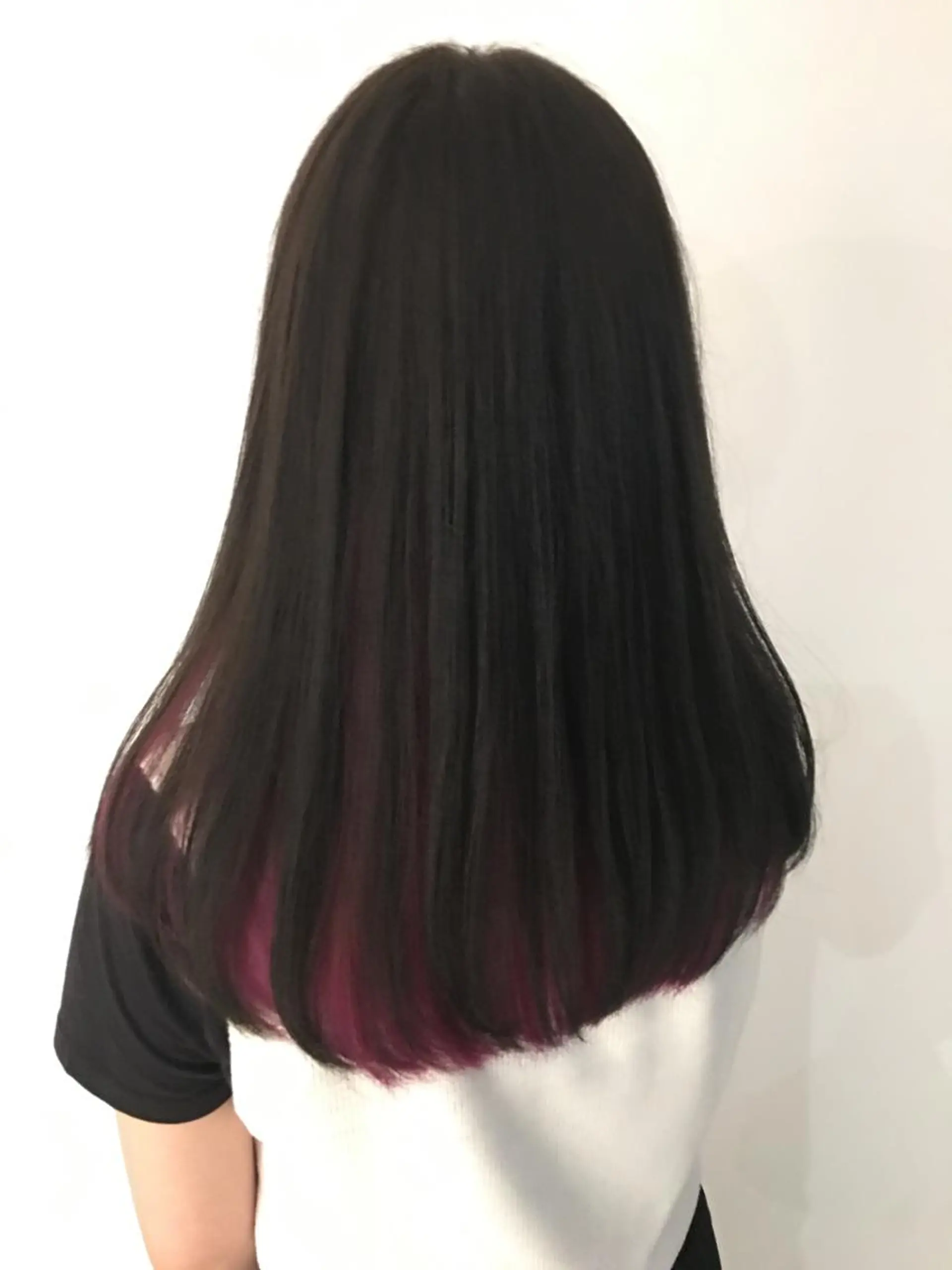 セミロング ロング カラー 🌈ディレクター🌈 徳松優希のヘアスタイル