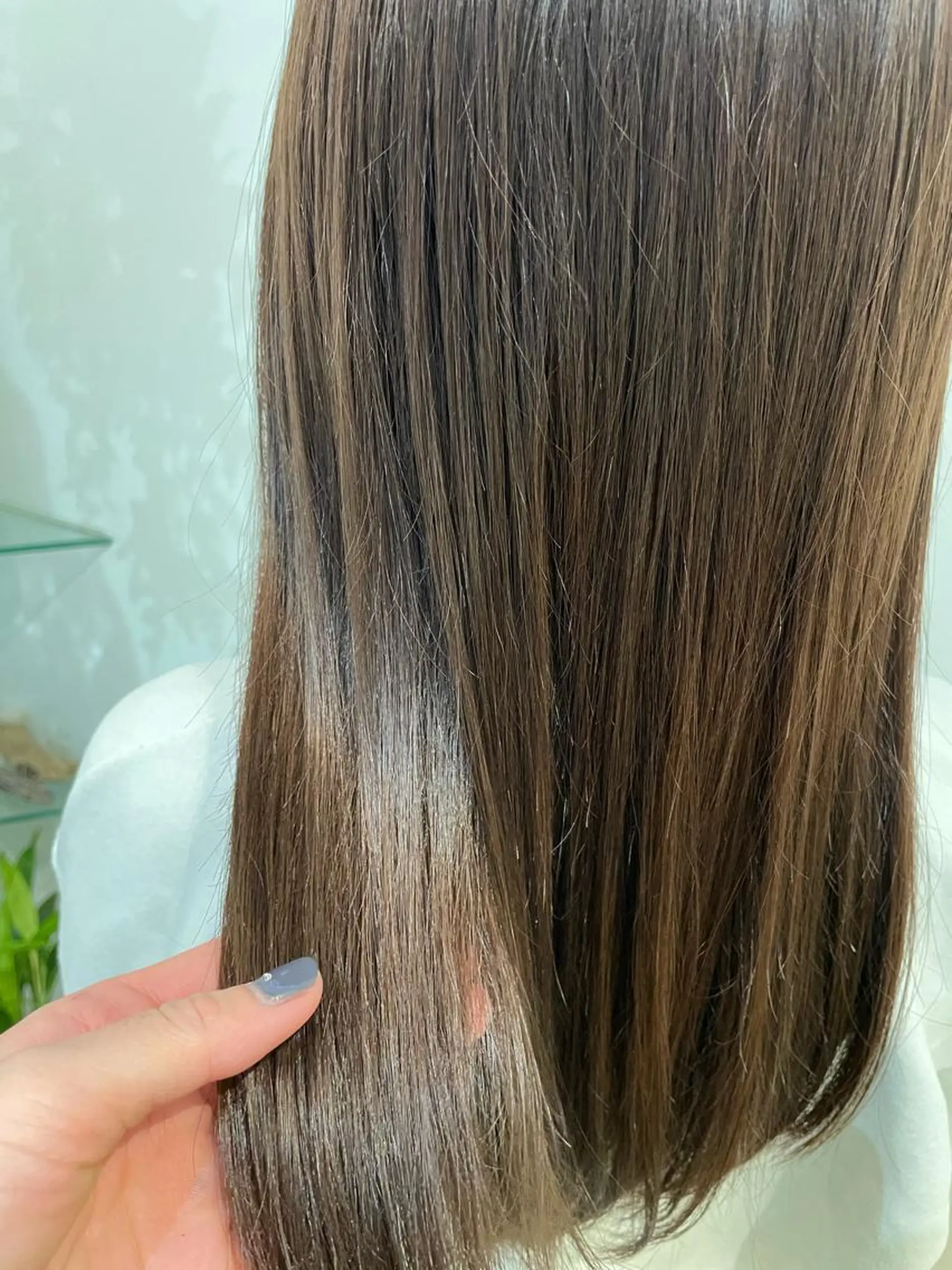 カラー 髪質改善カラー🤍 エクステ✨君島由実子のヘアスタイル