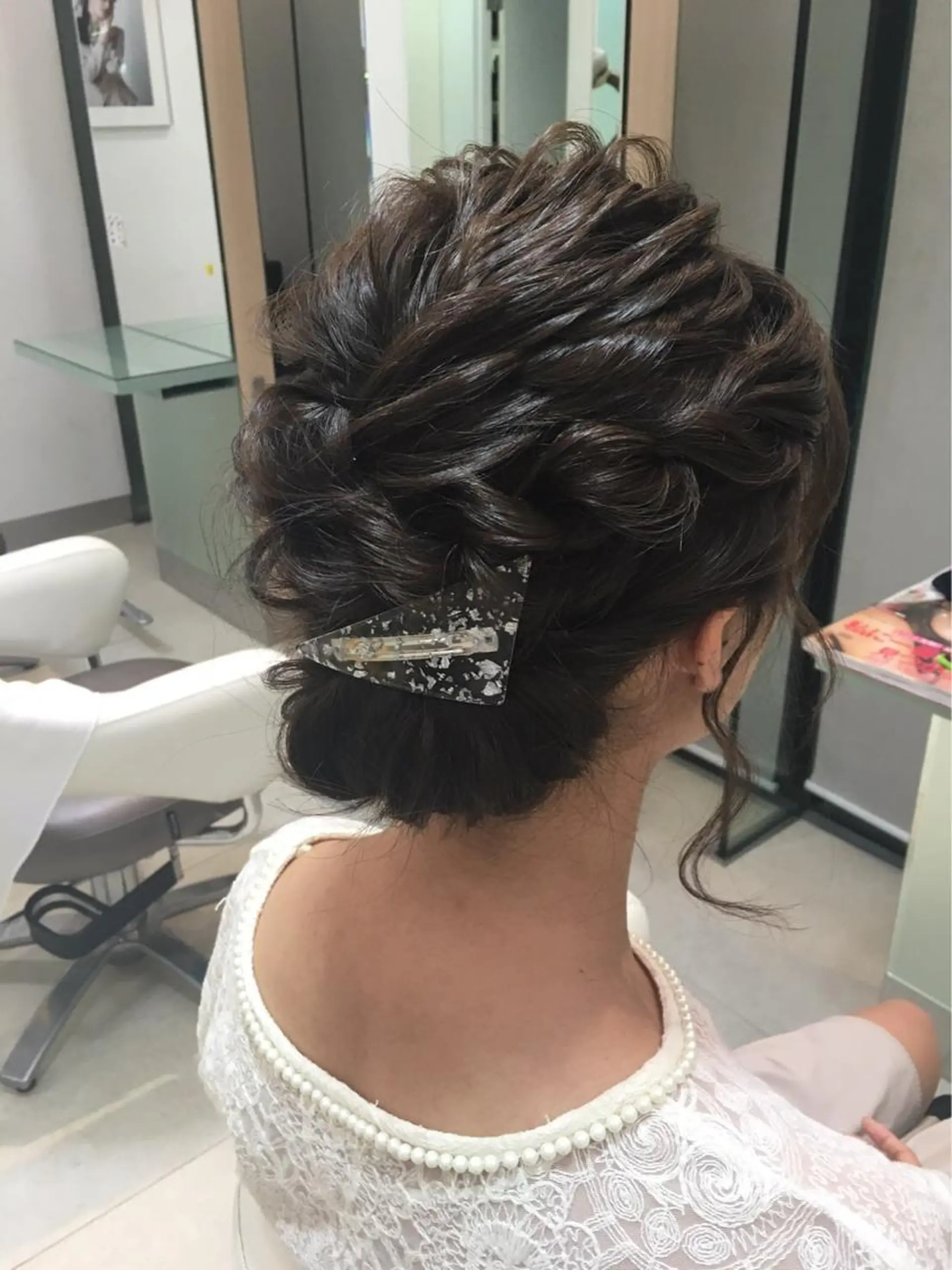 ヘアアレンジ 卒業式受付中🌻 肥田亜沙美のその他イメージ