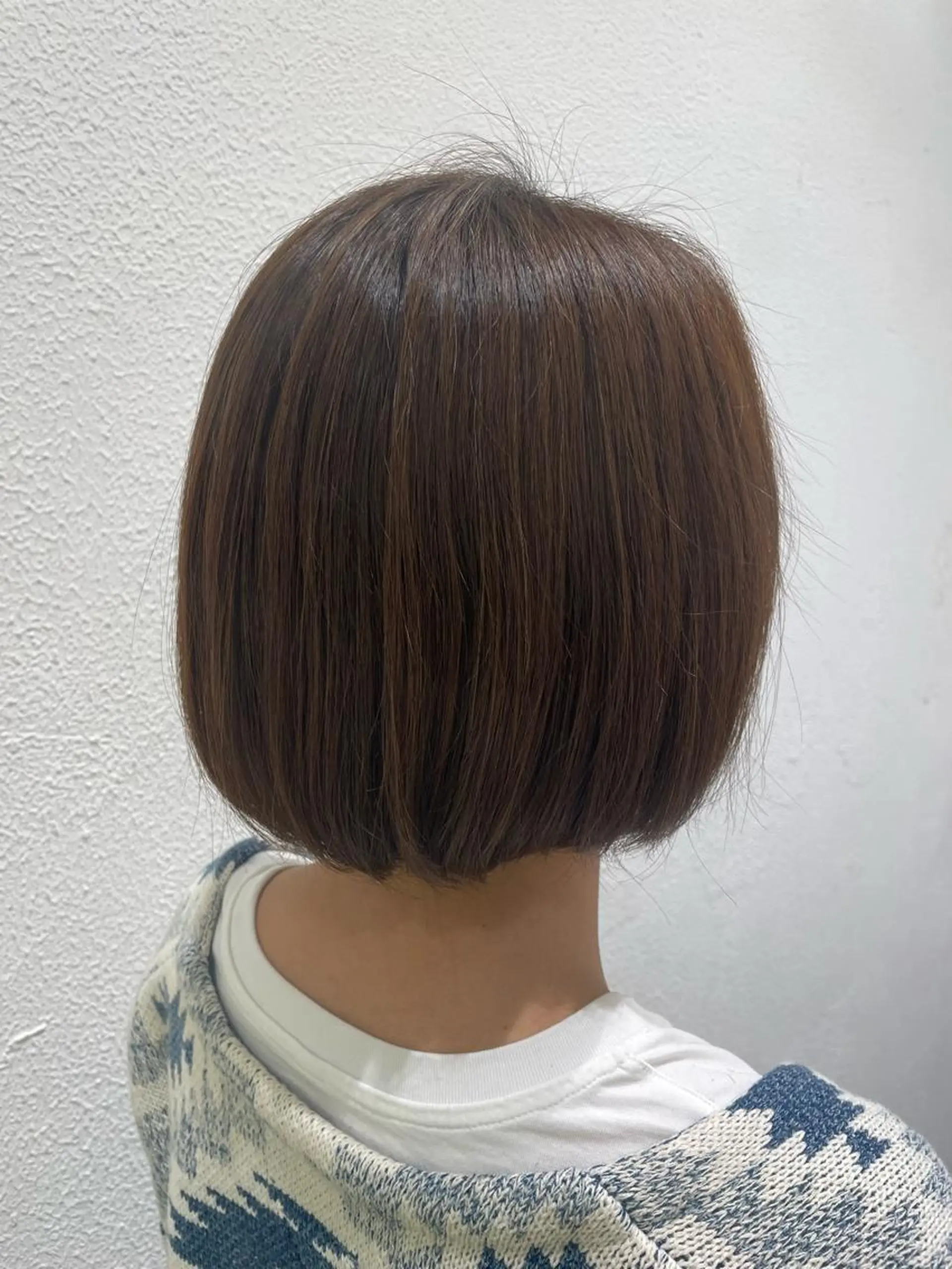 ショート カット トリートメント 韓国ヘアメイク🎀/ 縮毛矯正✨山本媛香のヘアスタイル