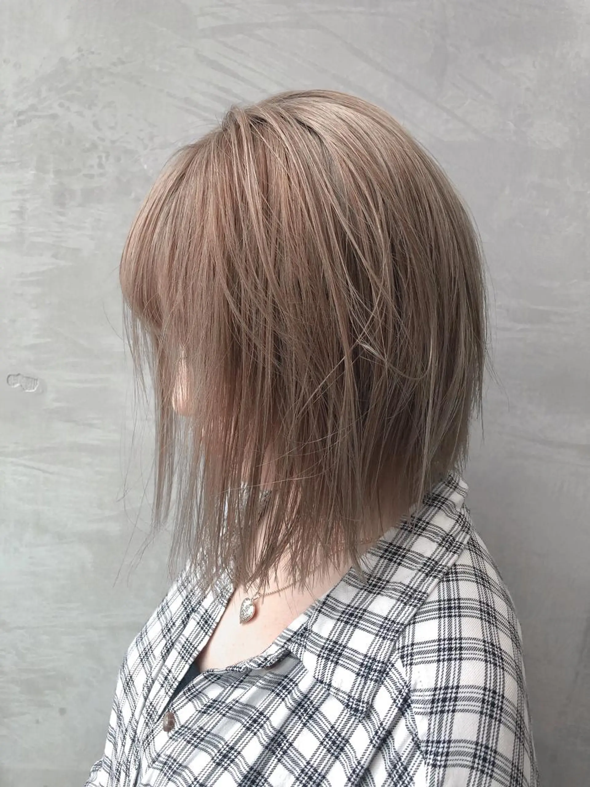 ショート カラー INTRO.by Fi-Ne所属・韓国ヘア 店長NEGIのヘアスタイル