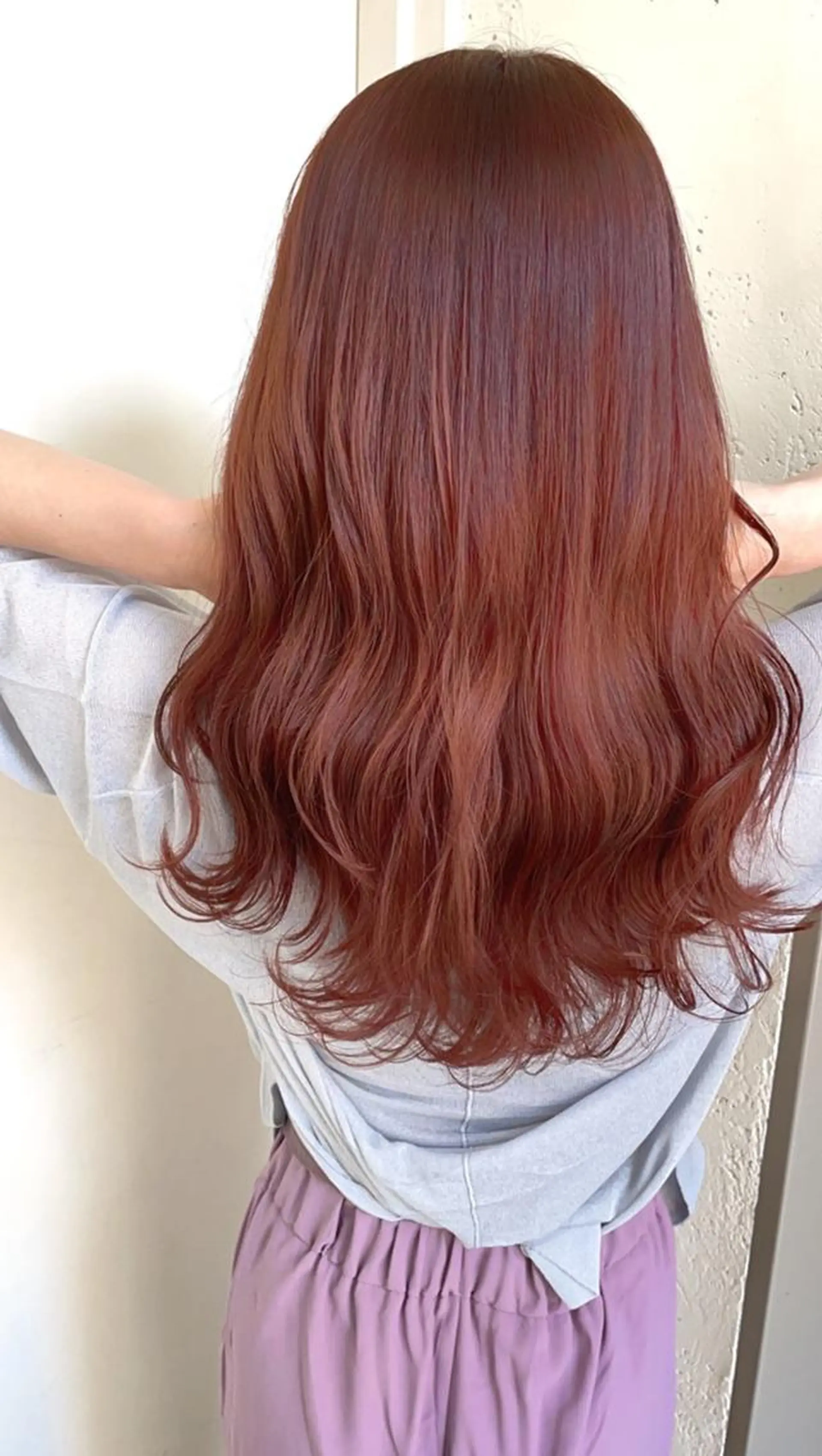 ロング カラー 大垣 りょうすけのヘアスタイル