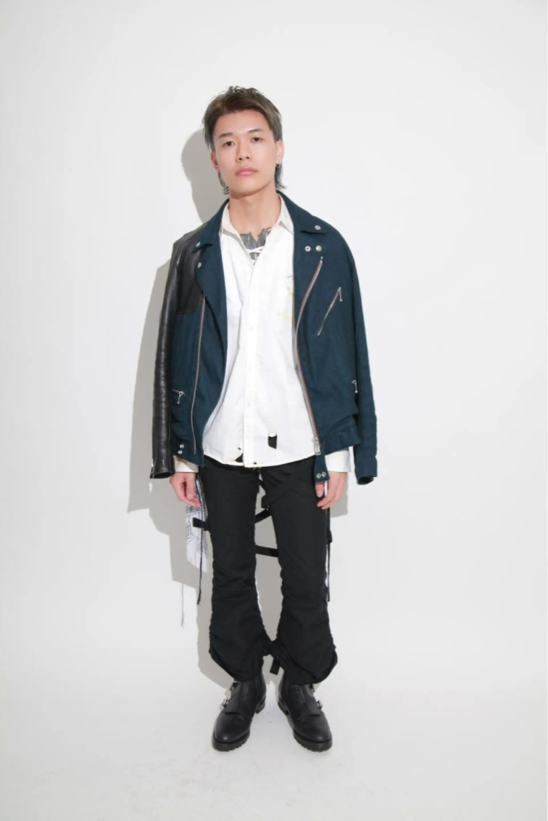 ショート ウルフカット/吉村 桃子のヘアスタイル