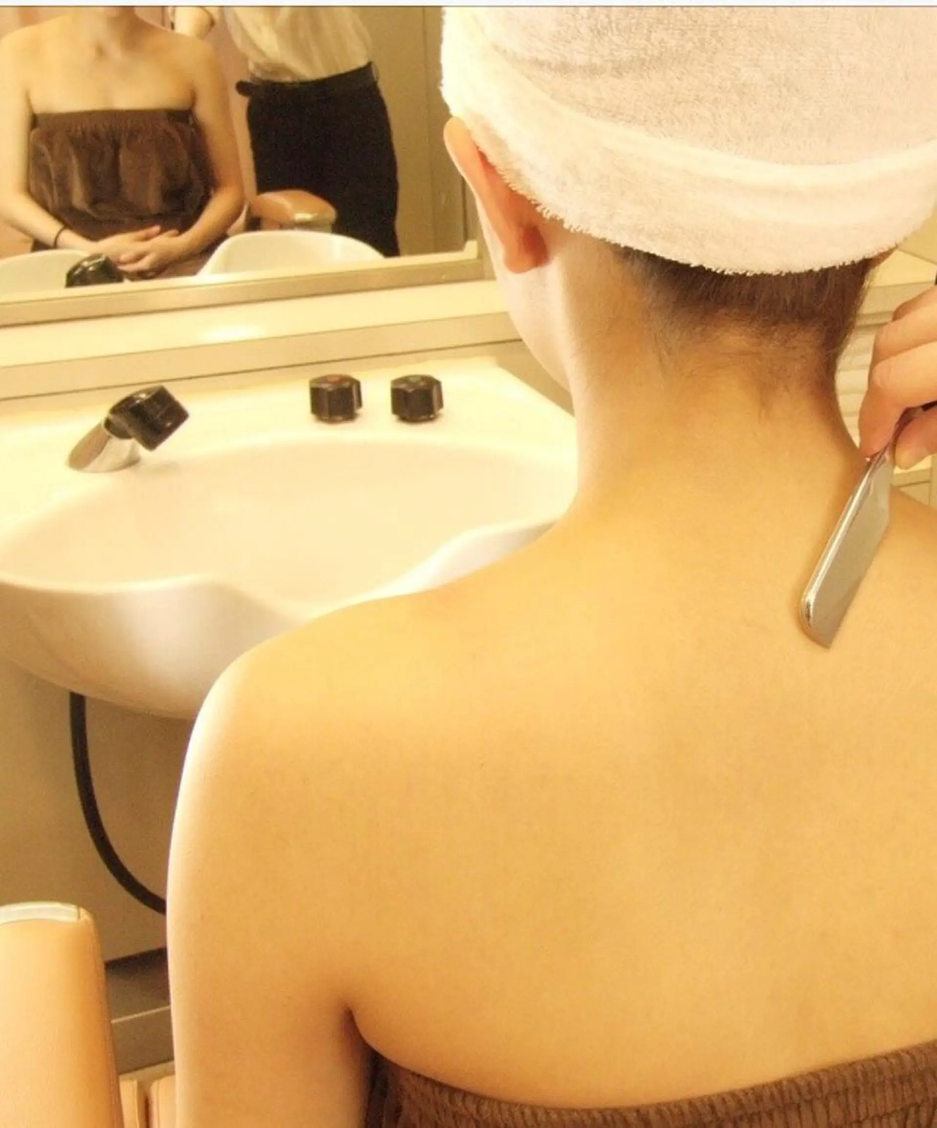 BARBER YAMAMICHI所属・山城 ゆきのエステ・リラクイメージ