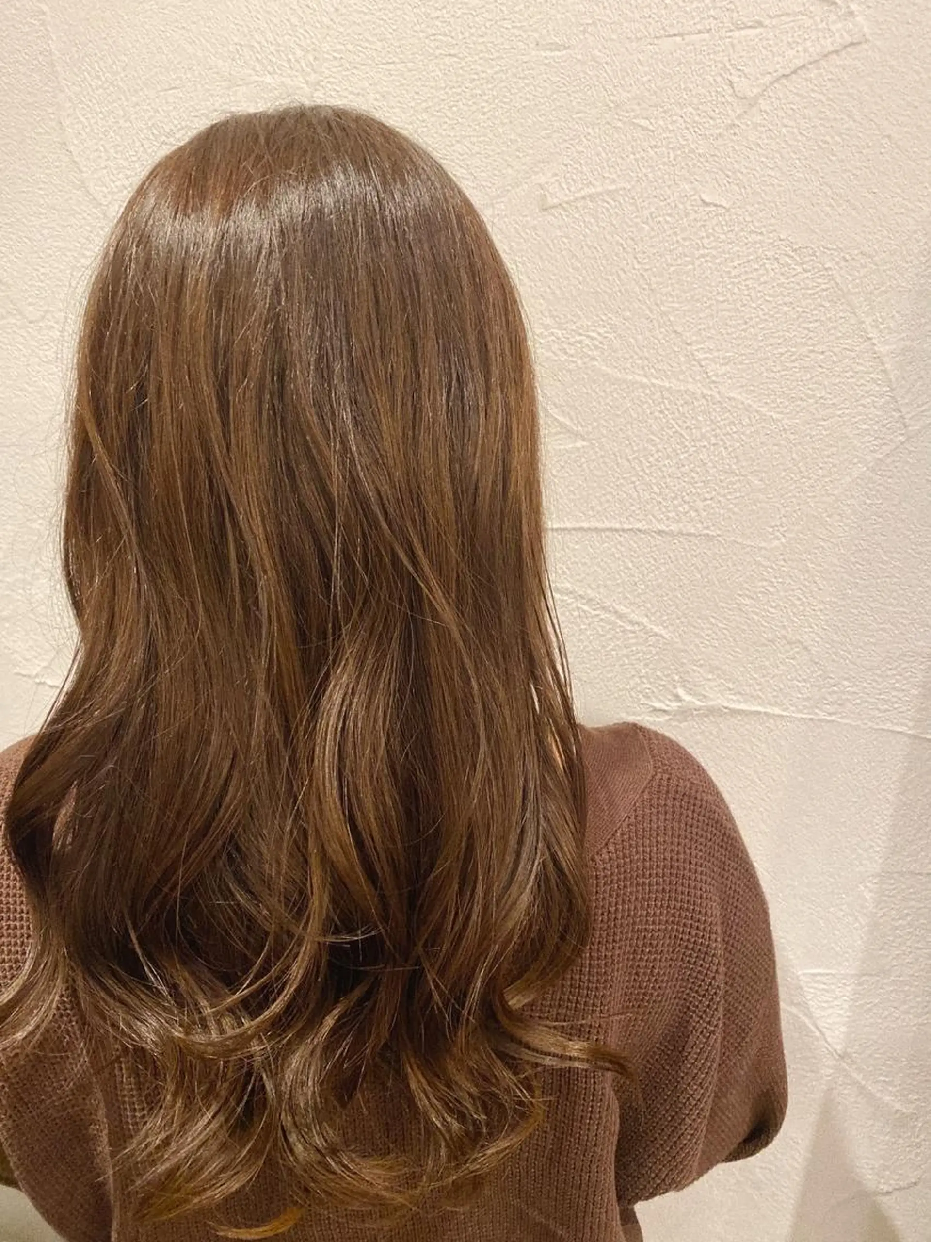 ロング カラー La  SHE's 天王寺店所属・マルヤマ リナのマツエク・マツパデザイン