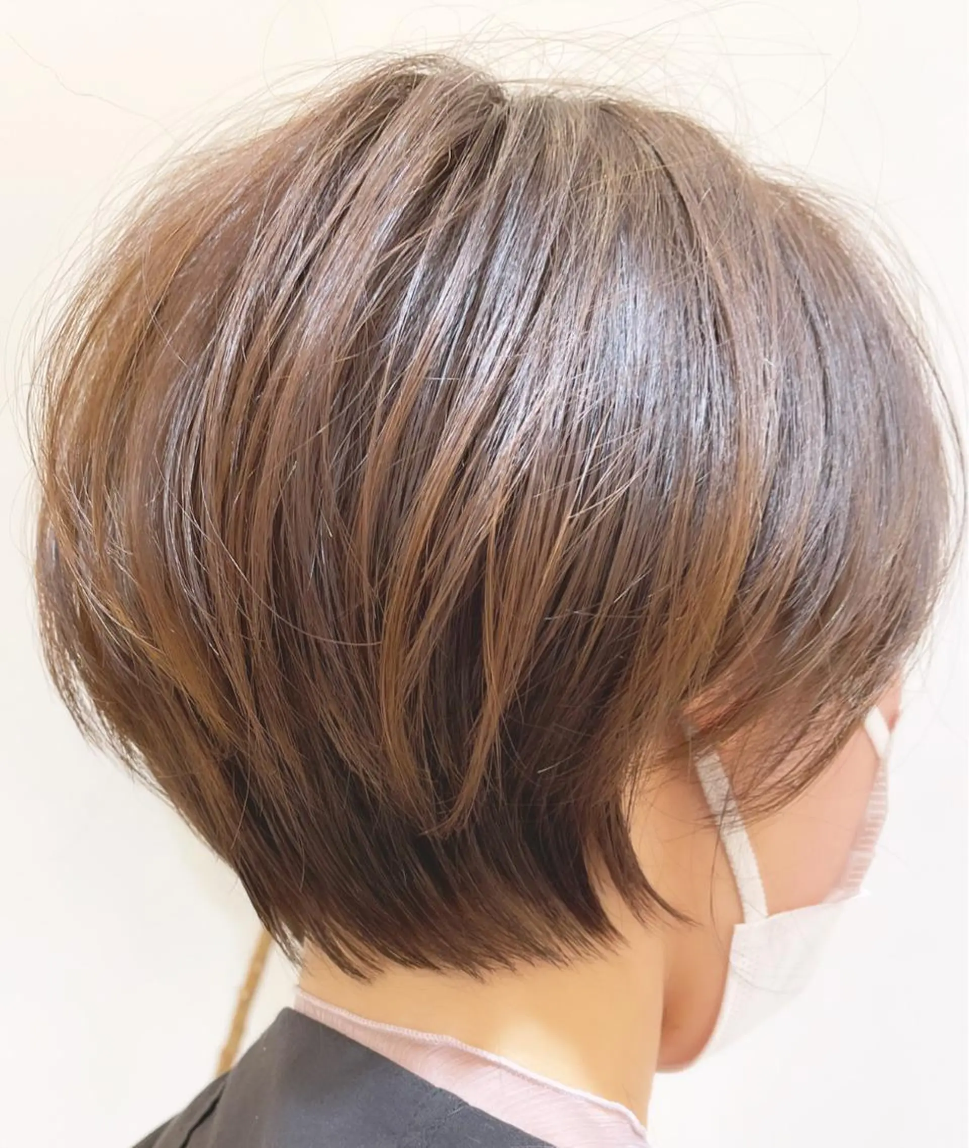 ショート 宮本 聖希のヘアスタイル