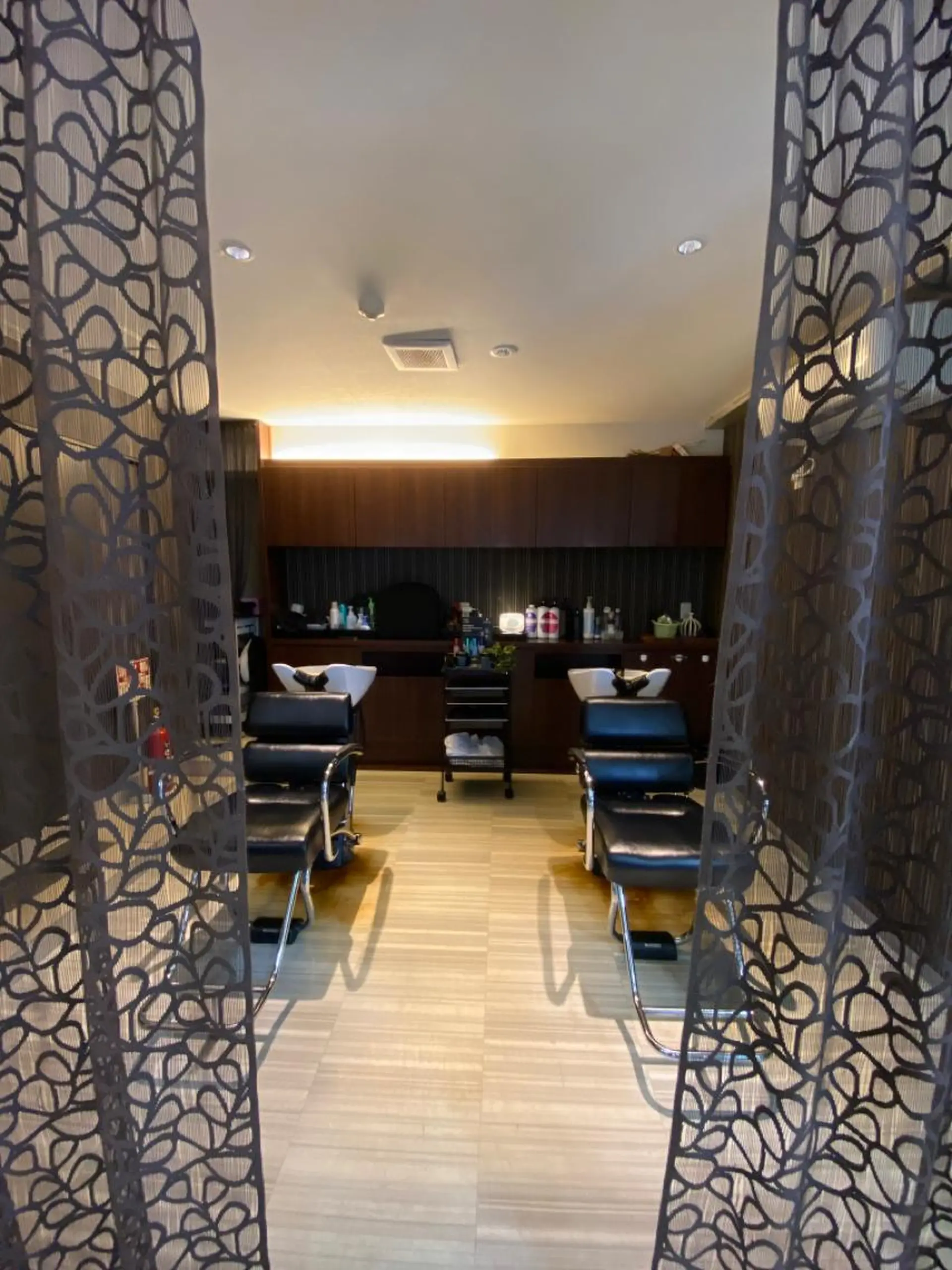 南草津美容室デザインスペースアース所属・南草津ヘナカラー& ストレート★YUMIのヘアスタイル