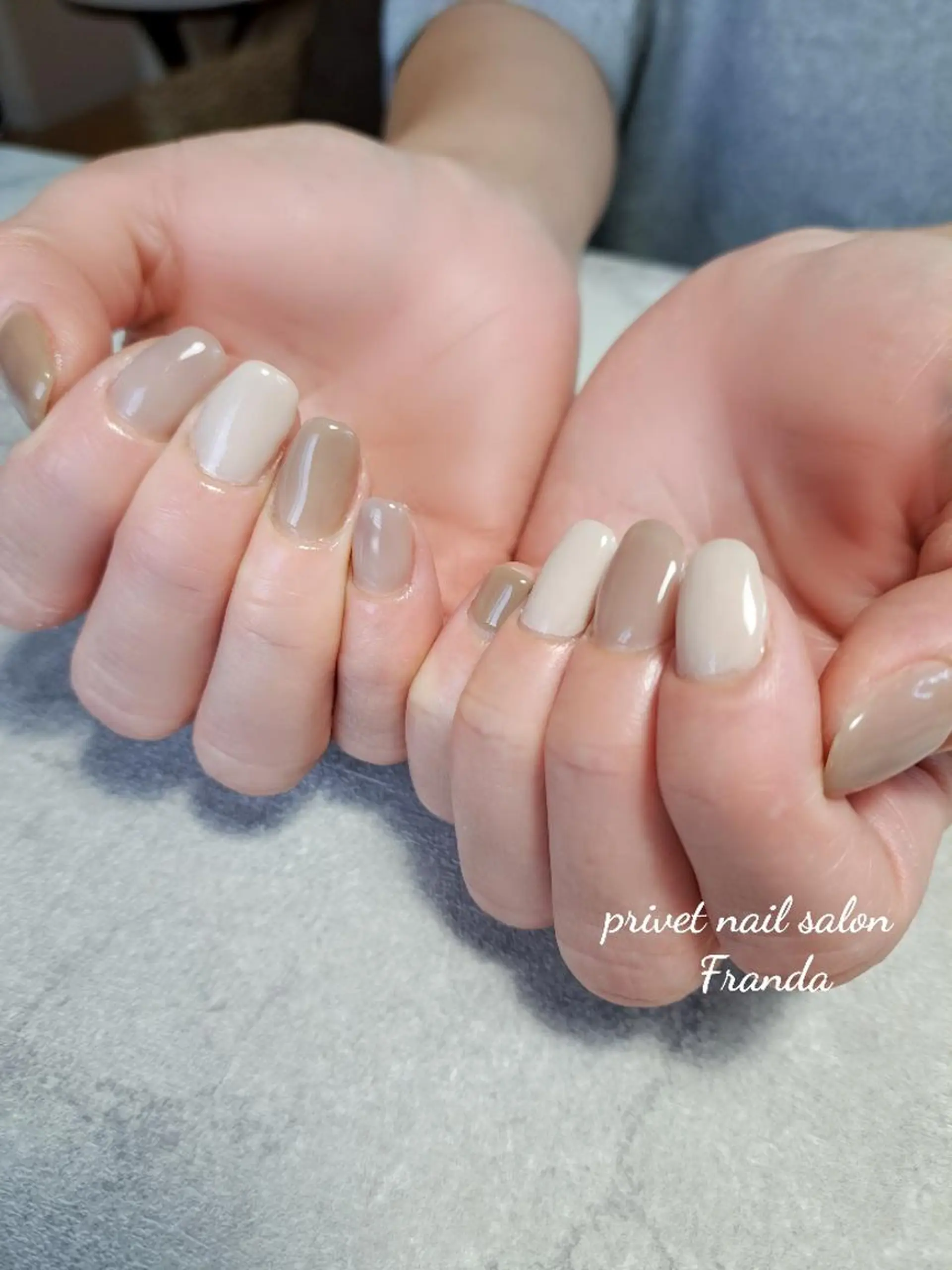 ネイル ハンドネイル Franda ✾のネイルデザイン