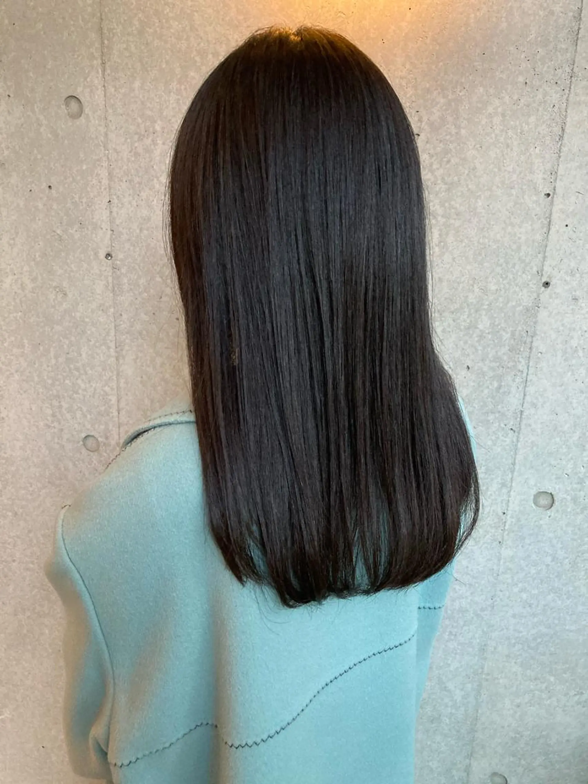 セミロング カラー ボブ& 髪質改善FUMIYAのヘアスタイル