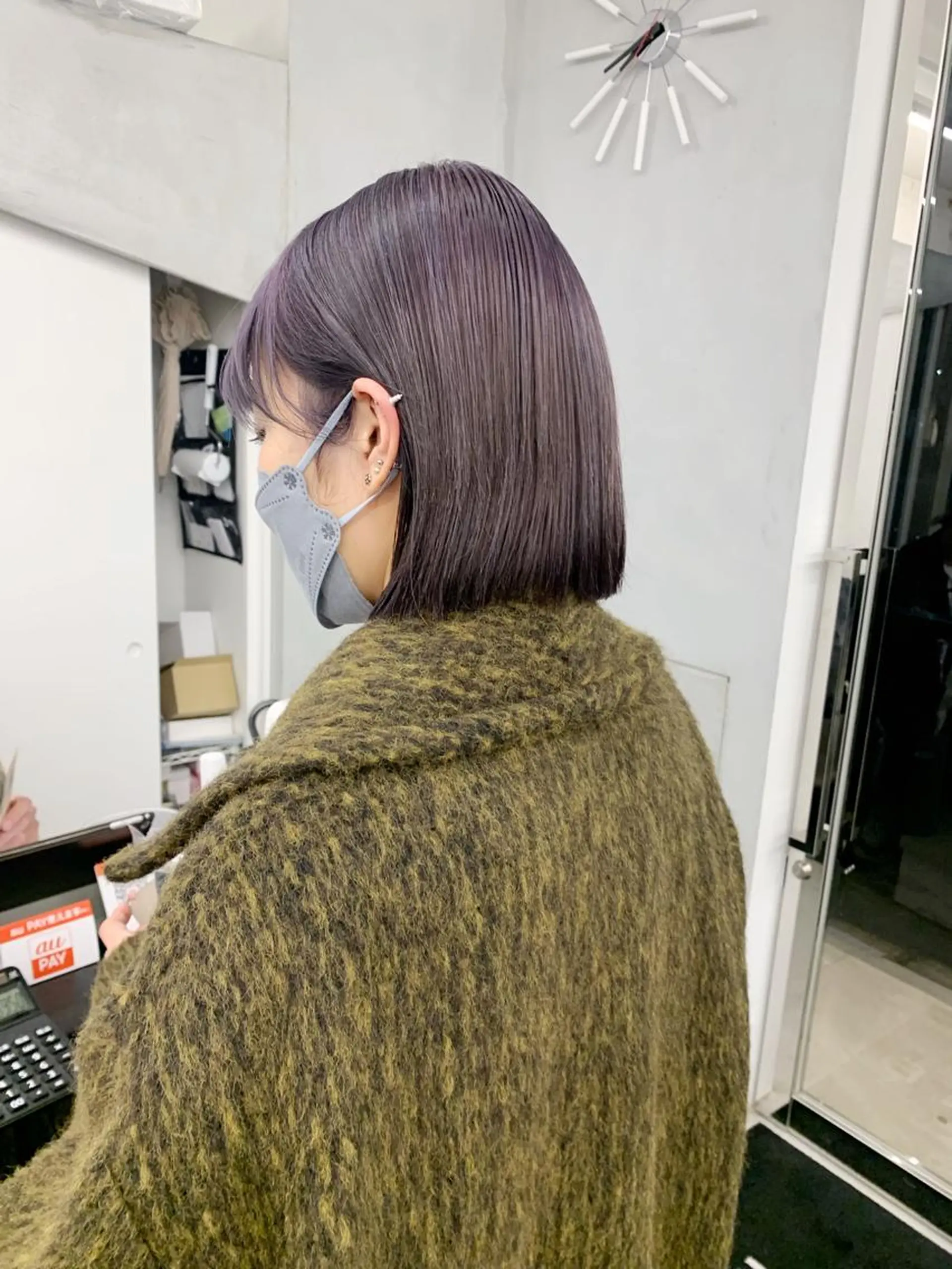 ミディアム カラー kimika🥑 メンズ/髪質改善のヘアスタイル