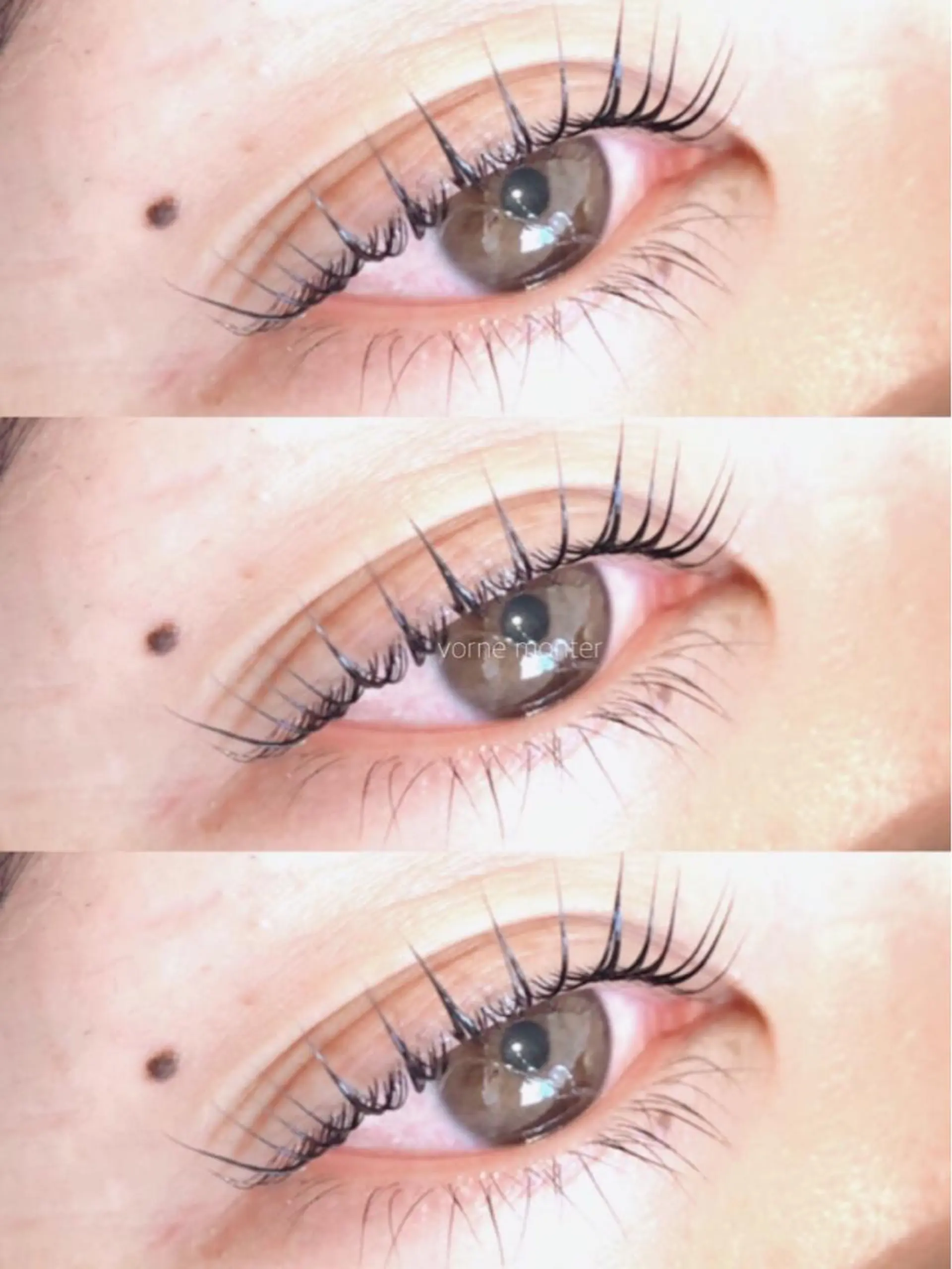 マツエク・マツパ ケラチンラッシュリフト 一重×まつ毛パーマ vorne・monter所属・Vorne Monterのマツエク・マツパデザイン