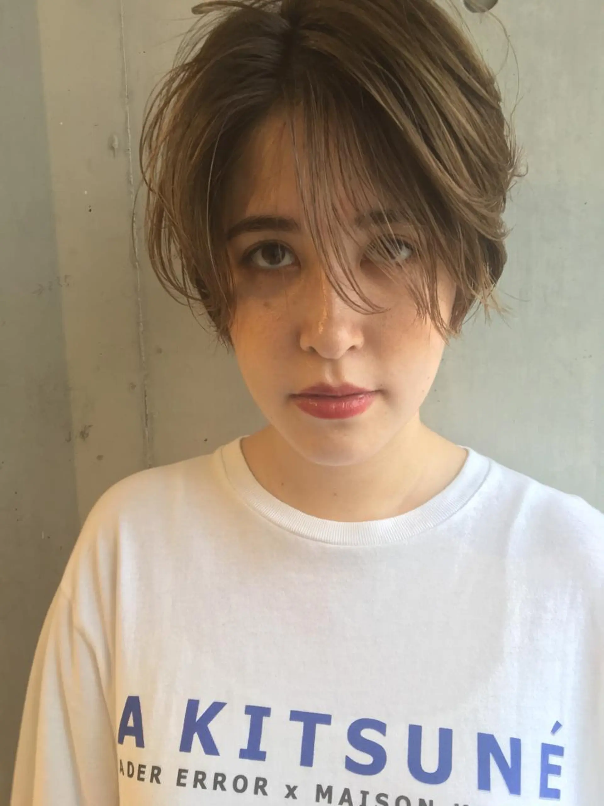 ショート 菅原 英 /メンズカットのヘアスタイル