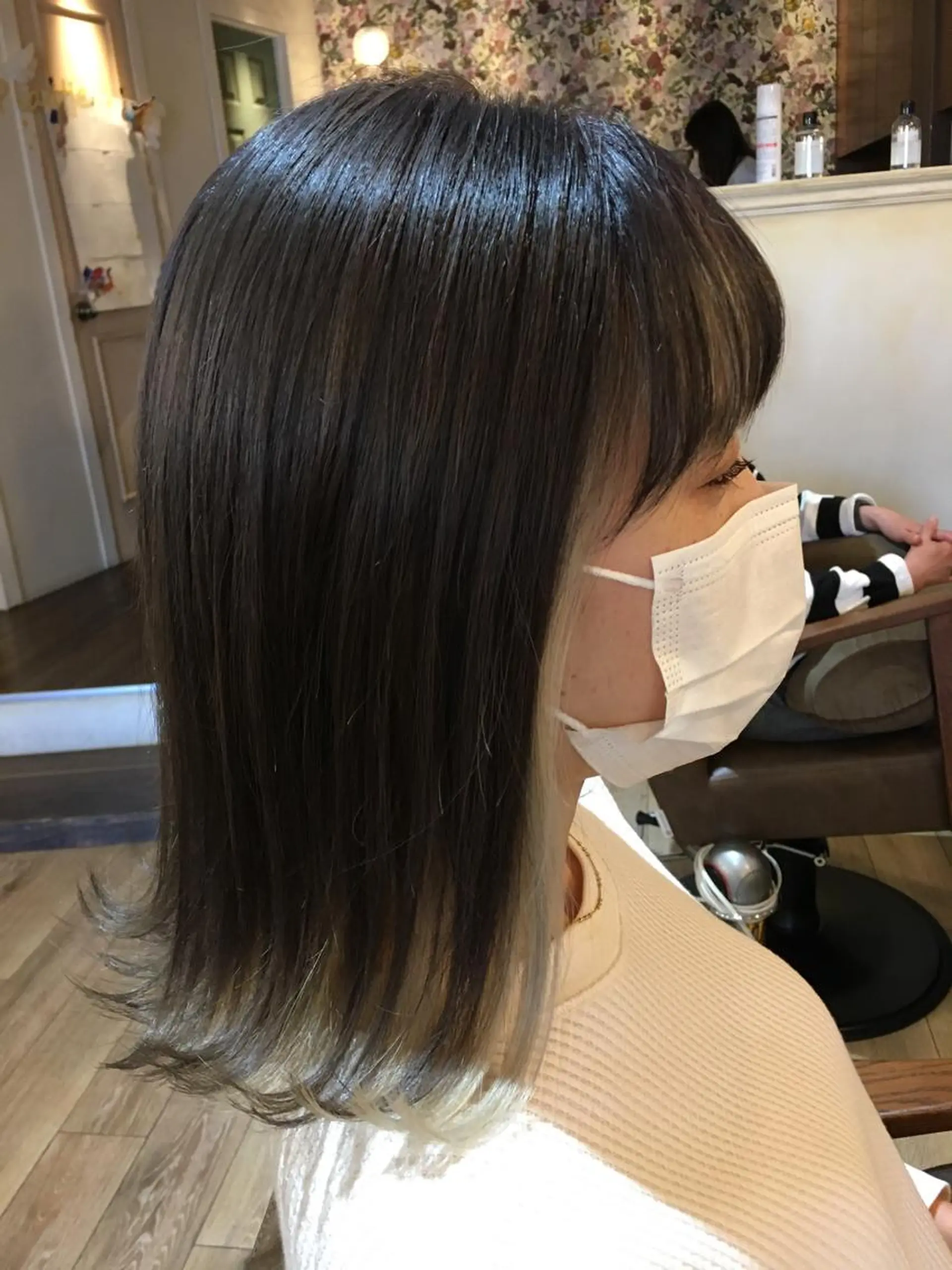 ミディアム カラー プラーチェ 相模大野店所属・plaatje 義見のヘアスタイル