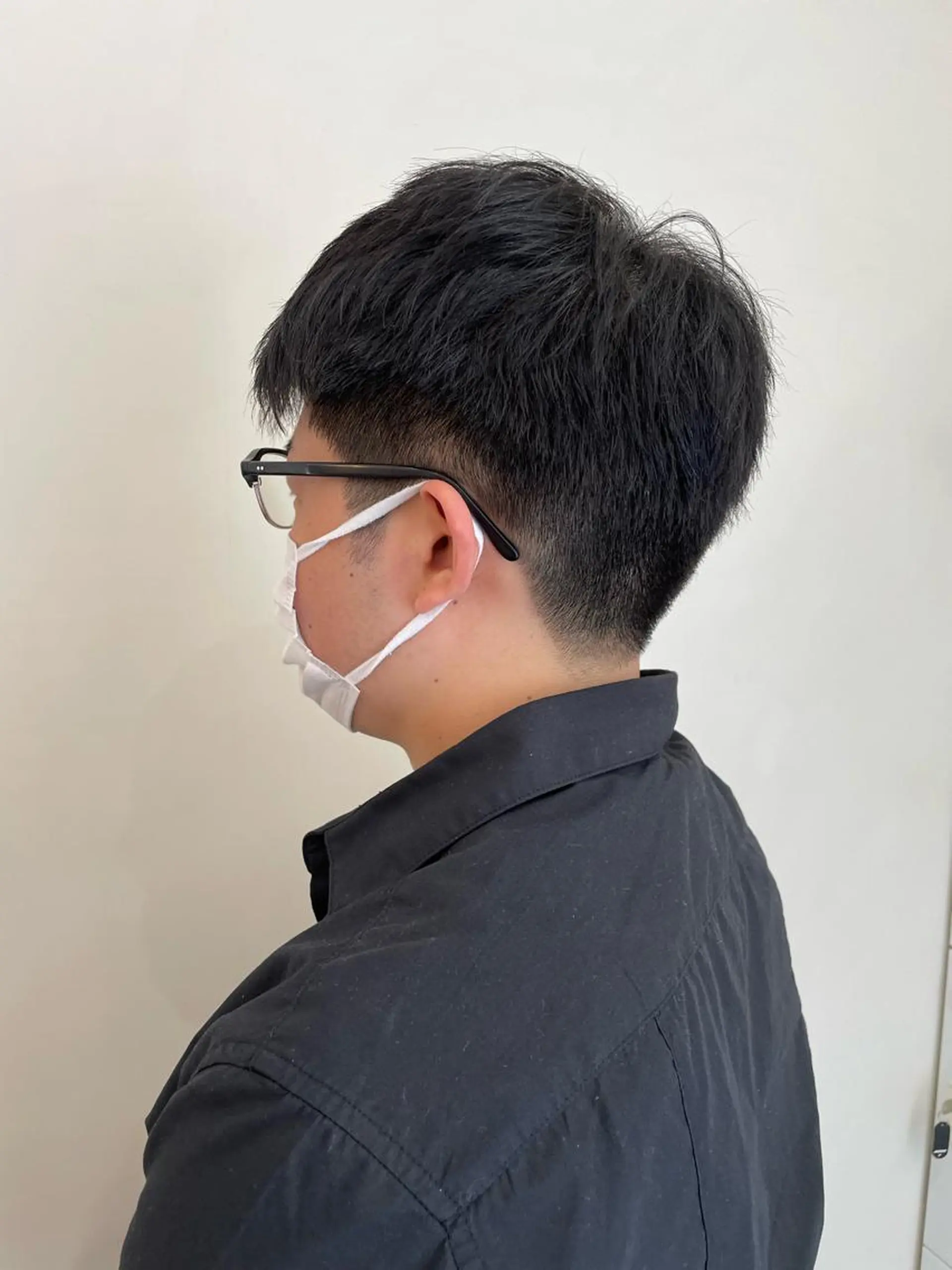 メンズ 刈り上げ カット 永田 まどかのヘアスタイル