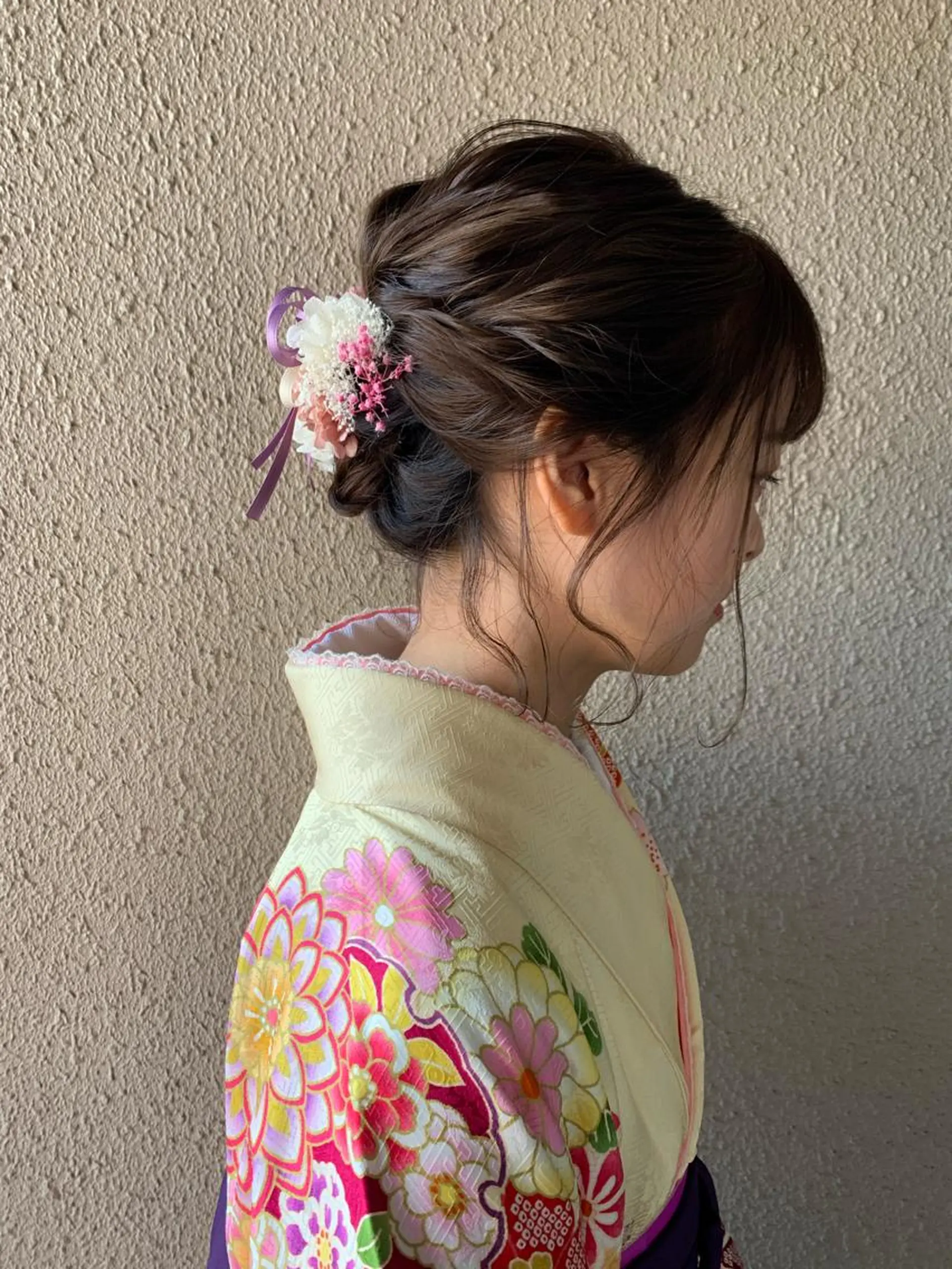 ミディアム ヘアアレンジ 卒業式のヘアスタイル サダハルカ ｜chouetteのヘアスタイル