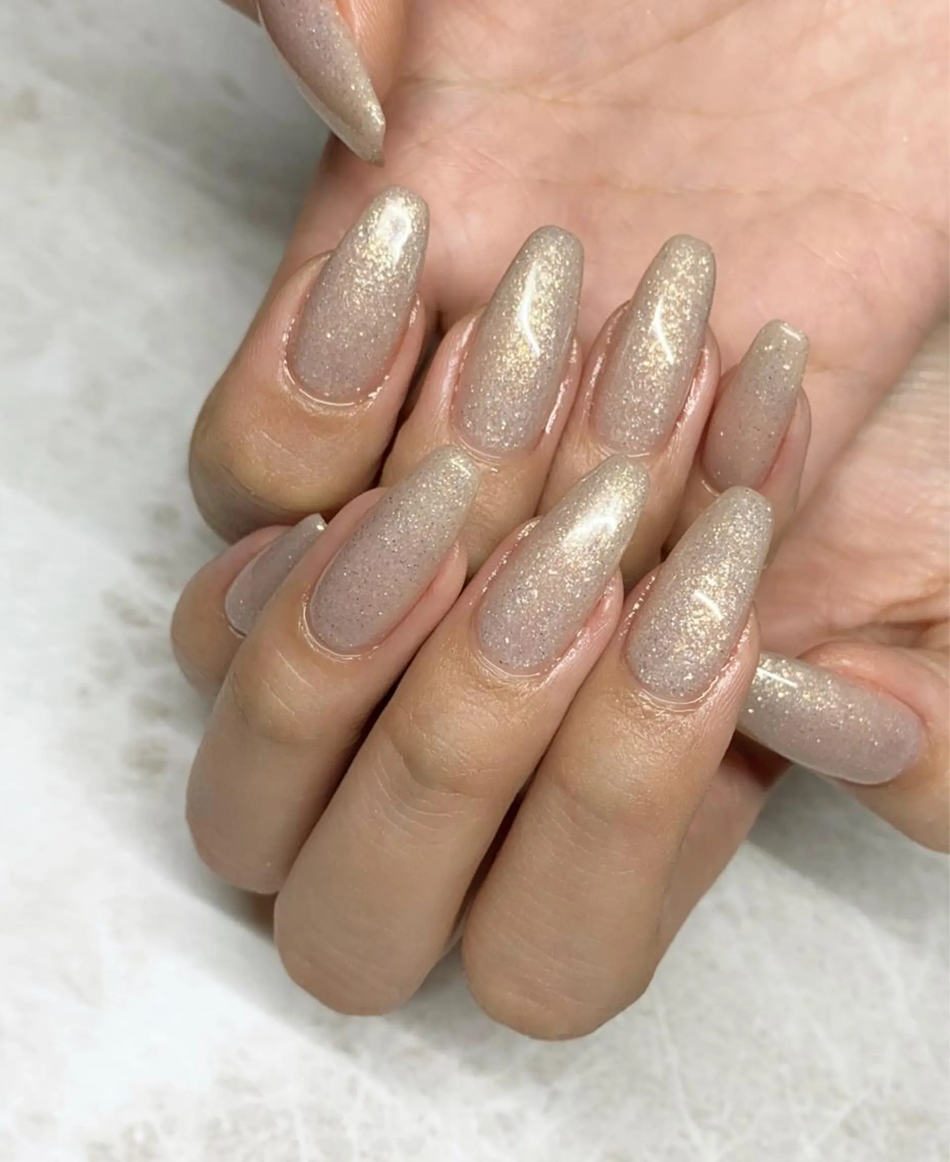 ネイル ワンカラーネイル Nail salon Ramo所属・松田 祥子のネイルデザイン