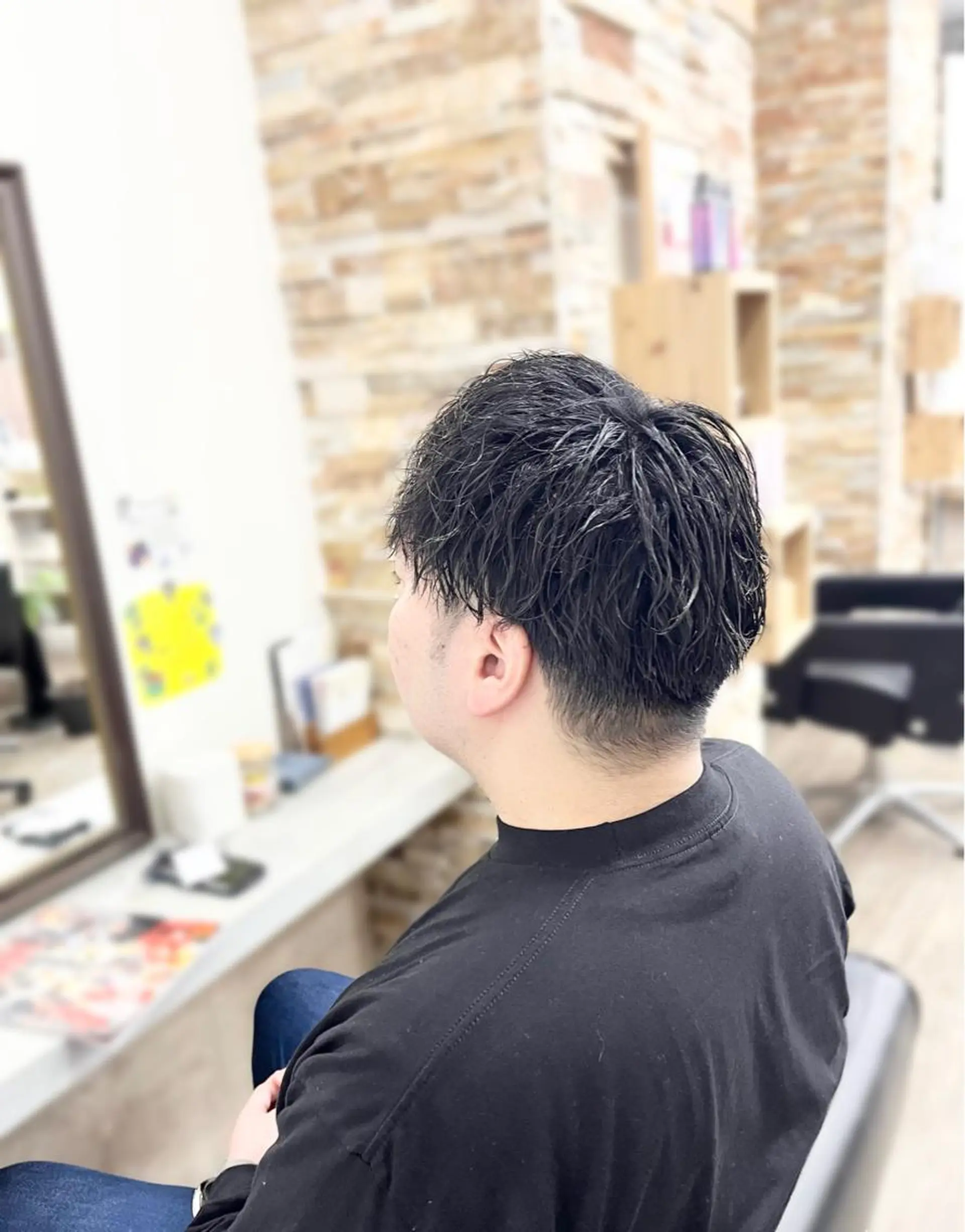 メンズ 薮内 香保里のヘアスタイル