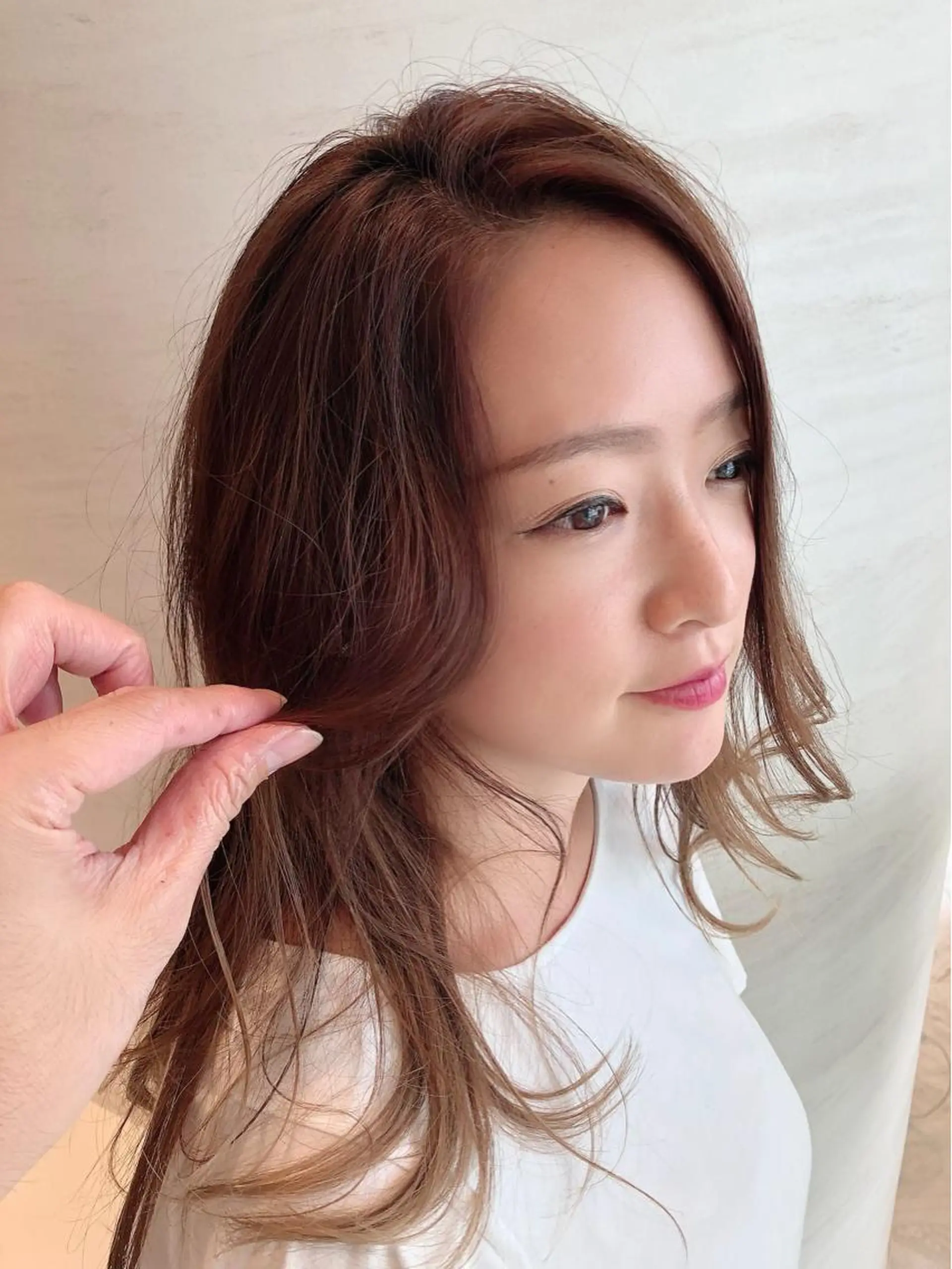 ロング カラー ヘアアレンジ UNIX Mark Is みなとみらい店【ユニックス】所属・UNIX N.horiiのその他イメージ