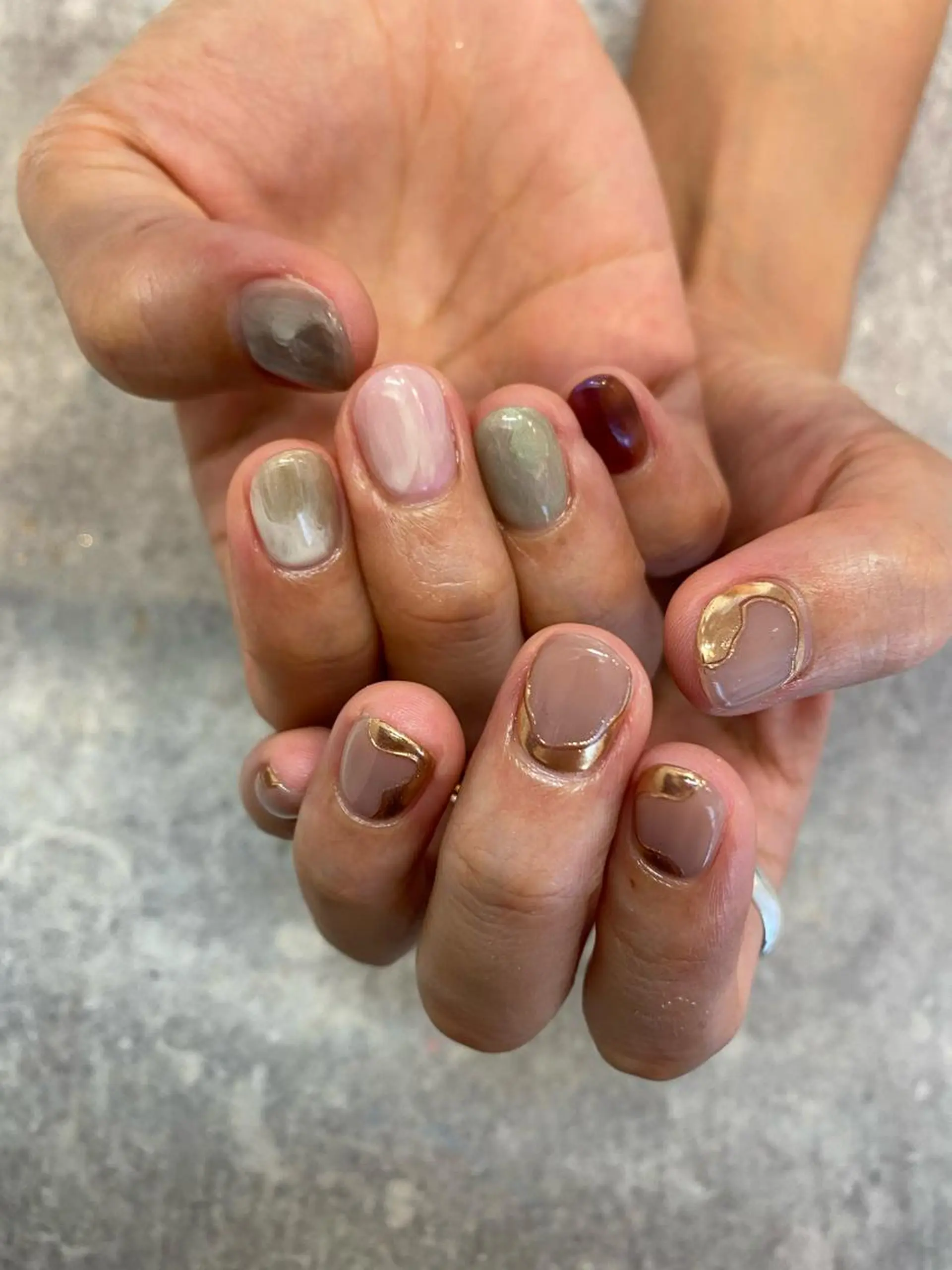 ネイル ハンドネイル LINON所属・【LINON】 airiのネイルデザイン