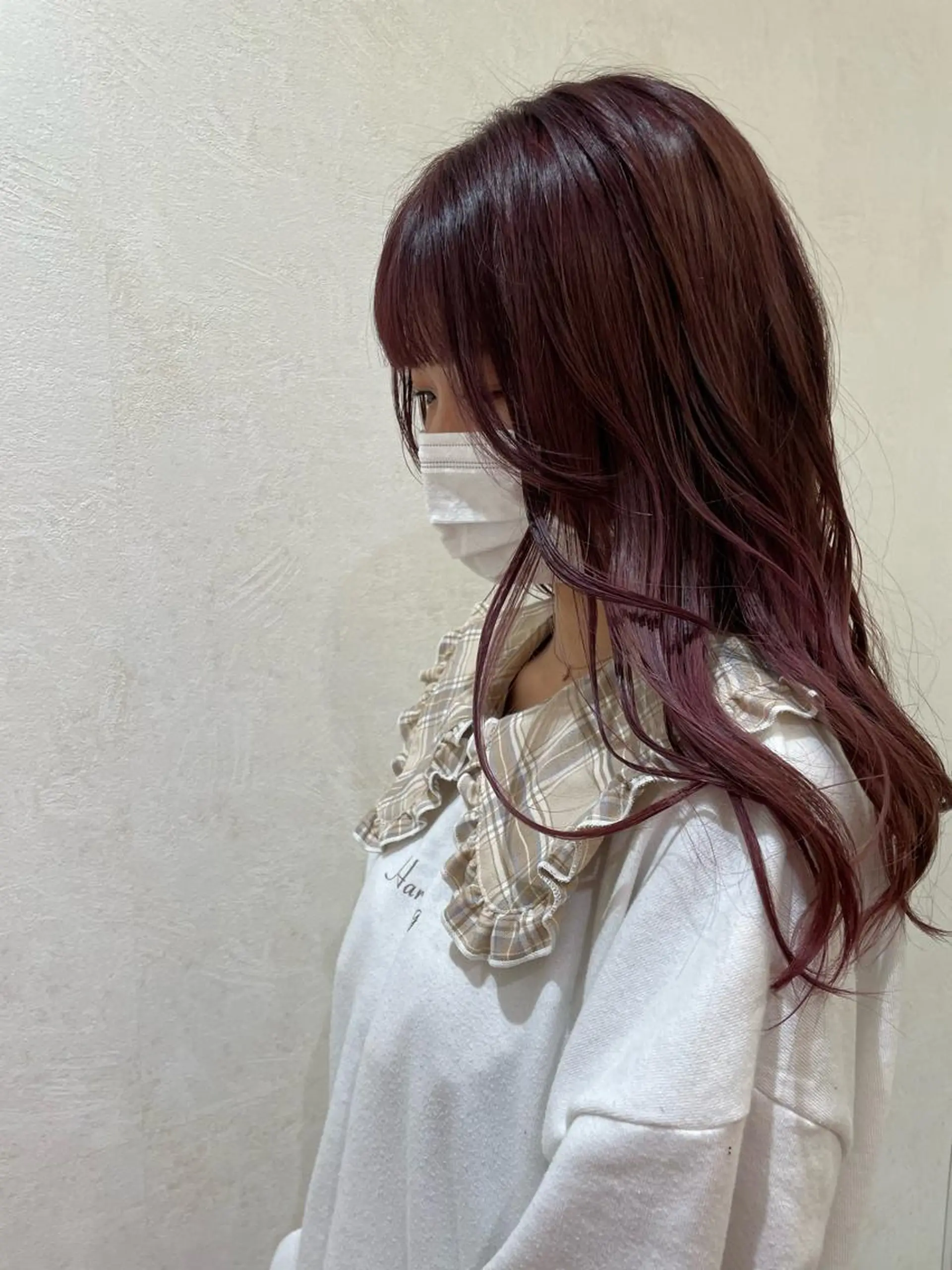 ロング カラー 🩵ANELA東口 齋藤琴音💚のマツエク・マツパデザイン