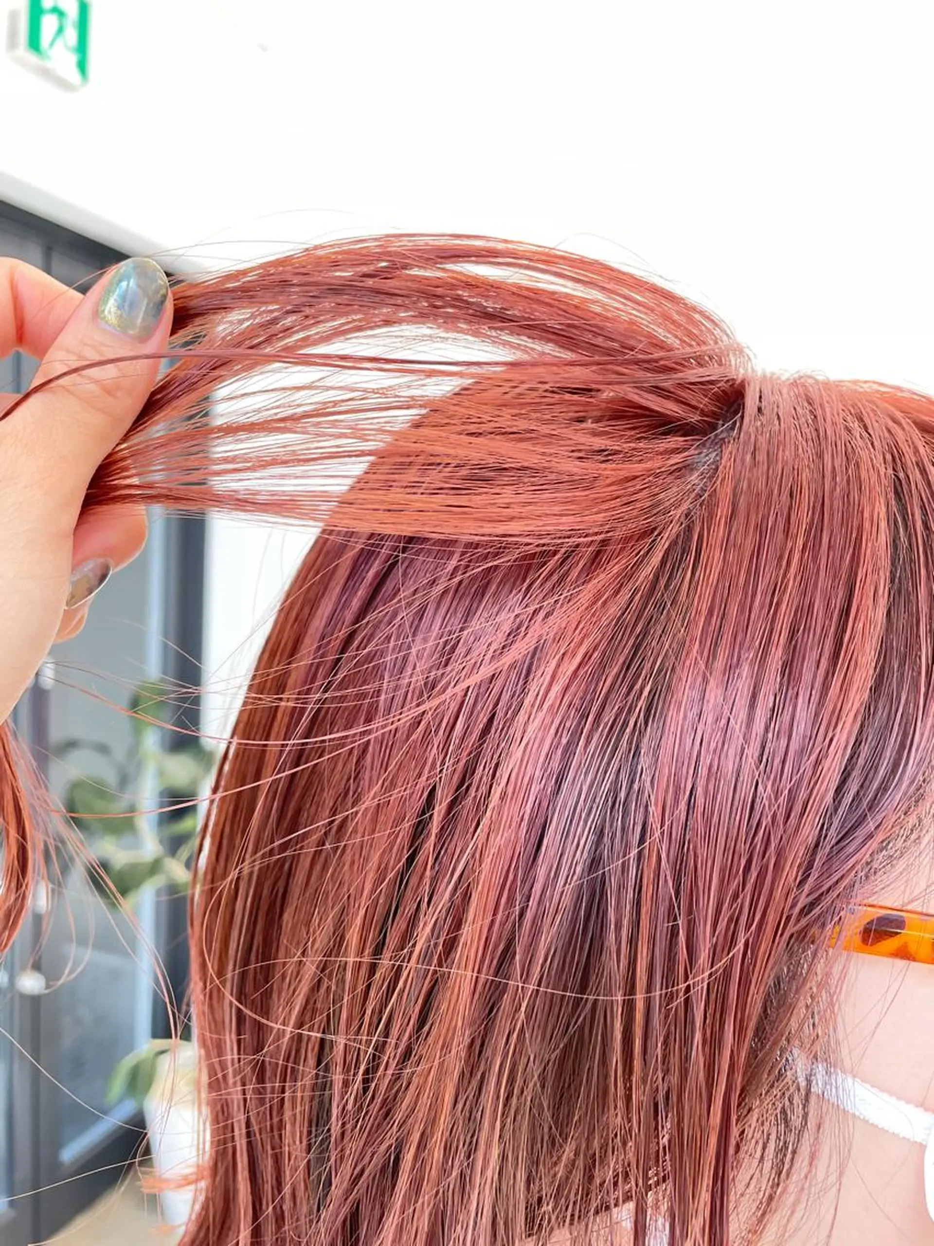 カラー pole所属・【pole】 minaのヘアスタイル