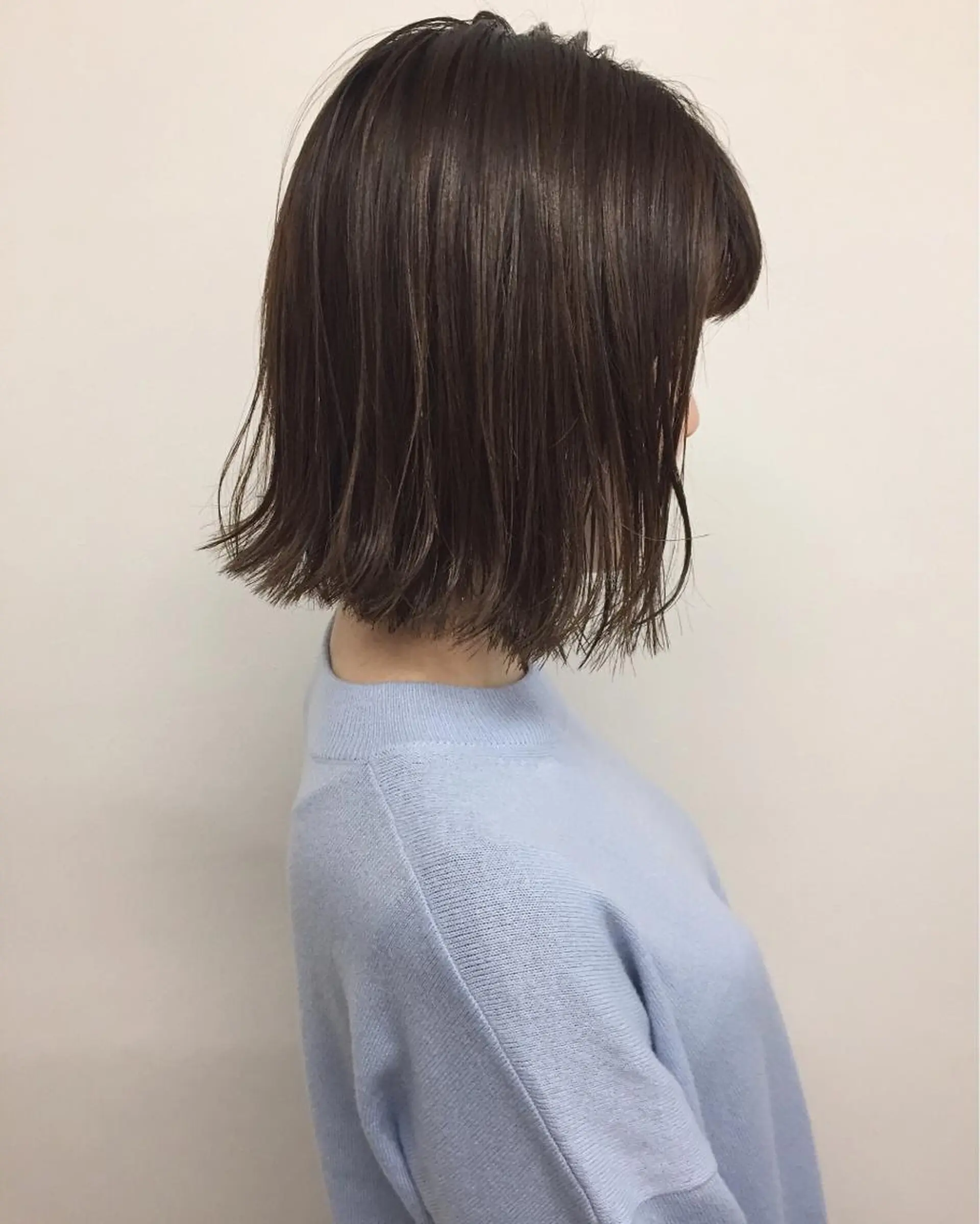 ショート カラー カット ヘアカラー 🔵暗髪　特化🔵 梅田・増田のヘアスタイル