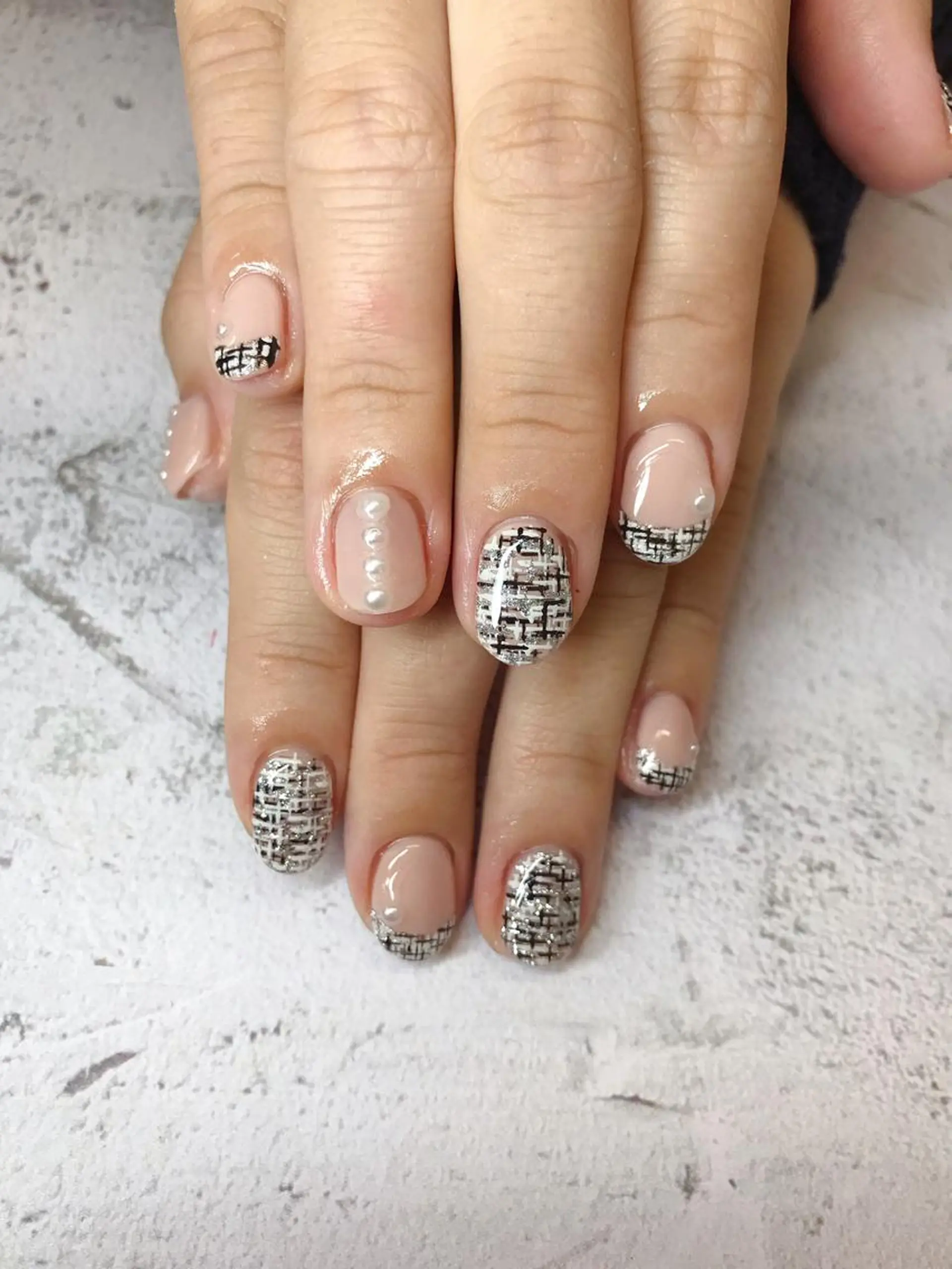 ネイル ハンドネイル RI SA☀️ リサのネイルデザイン