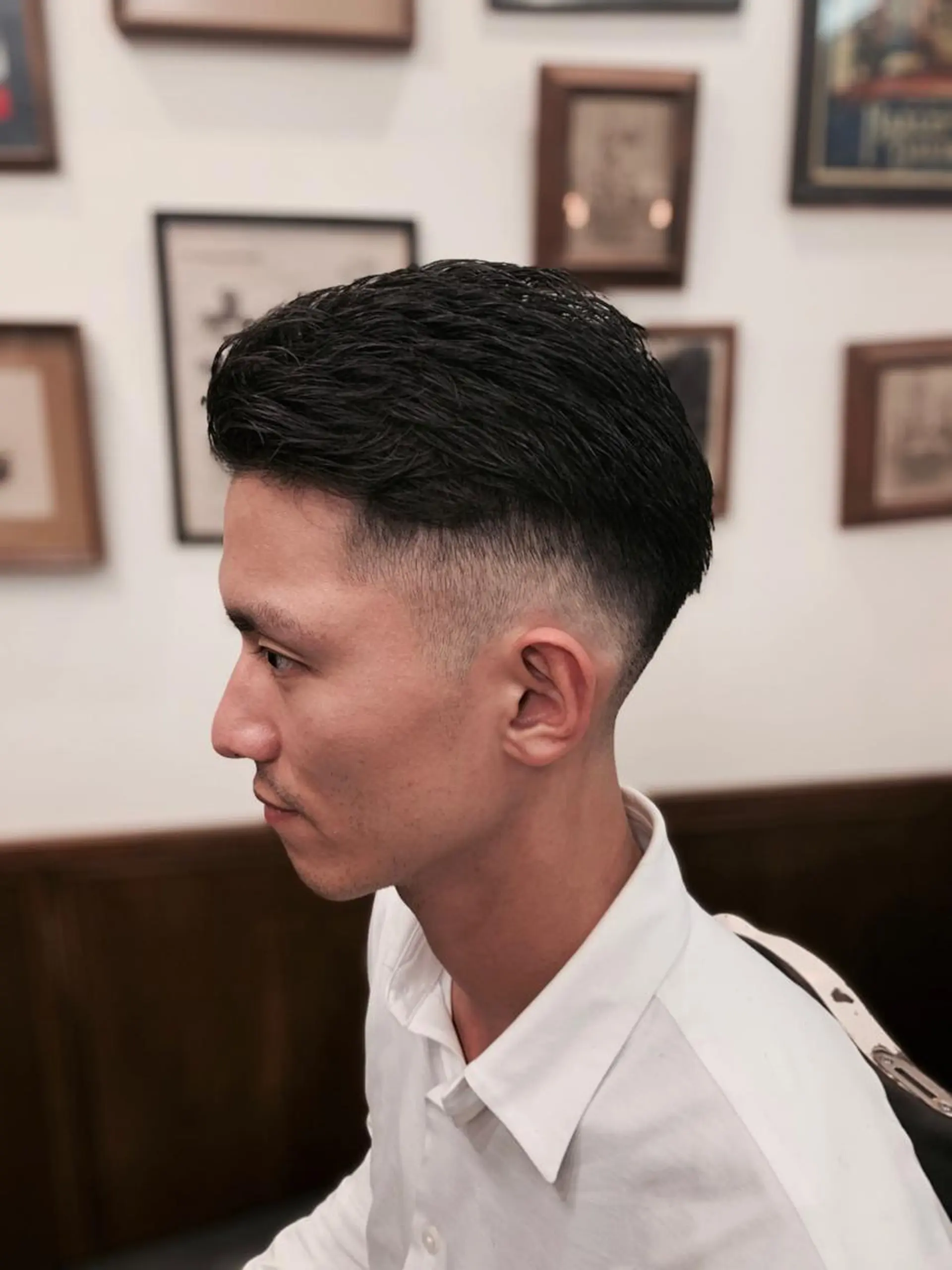 ショート メンズ HIROGINZA ヒロ銀座 青山所属・マツオ リュウホウ🐉のヘアスタイル