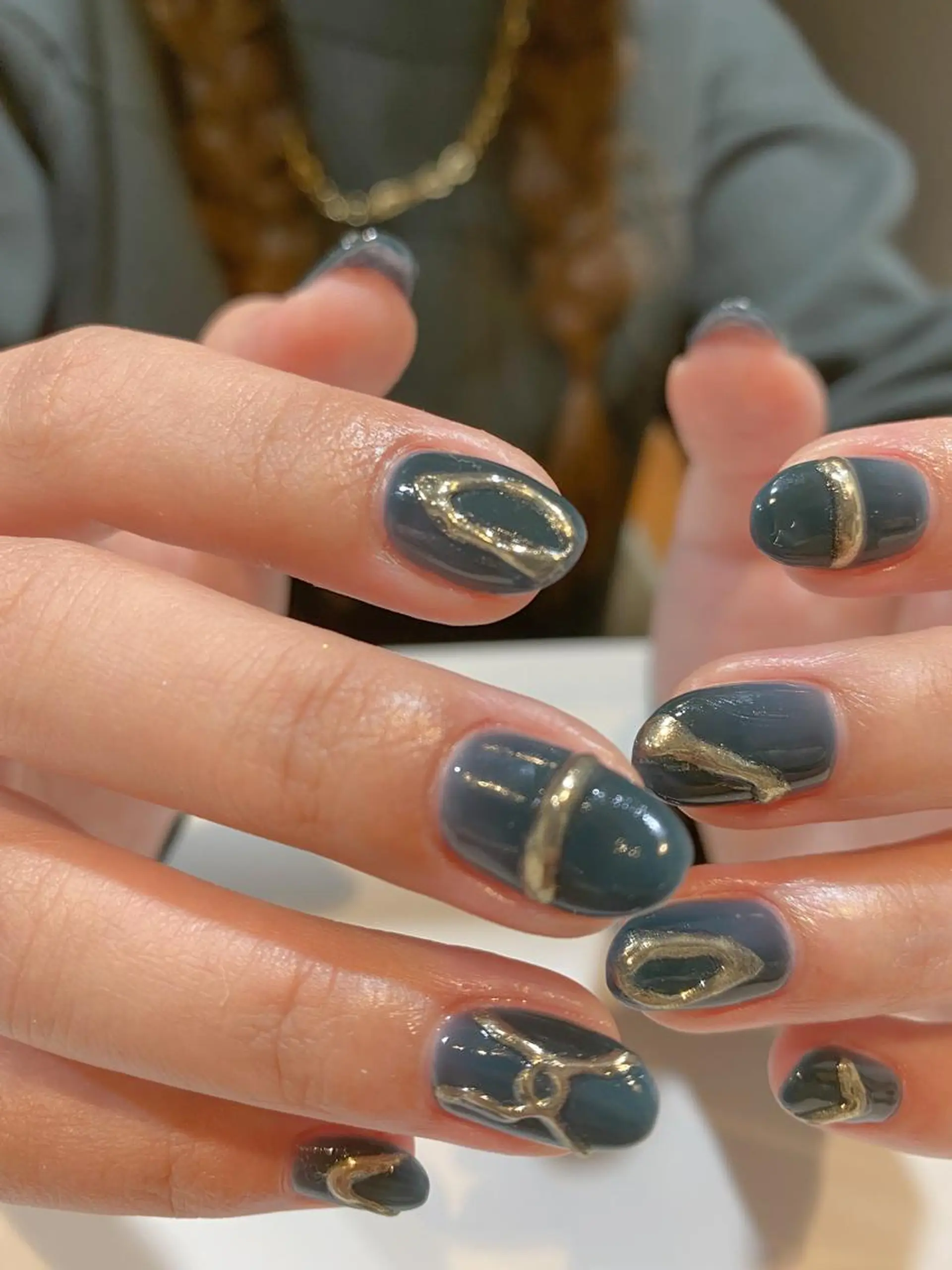 ネイル ハンドネイル 表参道colore所属・表参道colore店 REICAのネイルデザイン