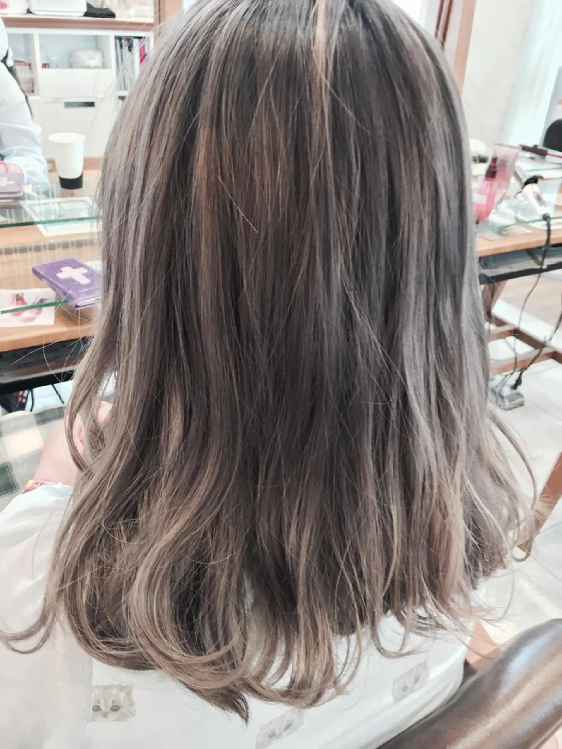 ショート ミディアム セミロング ロング カラー パーマ アッシュ ハイトーンカラー scene.所属・TOPstylist ✂️フセケイタ✂️のヘアスタイル