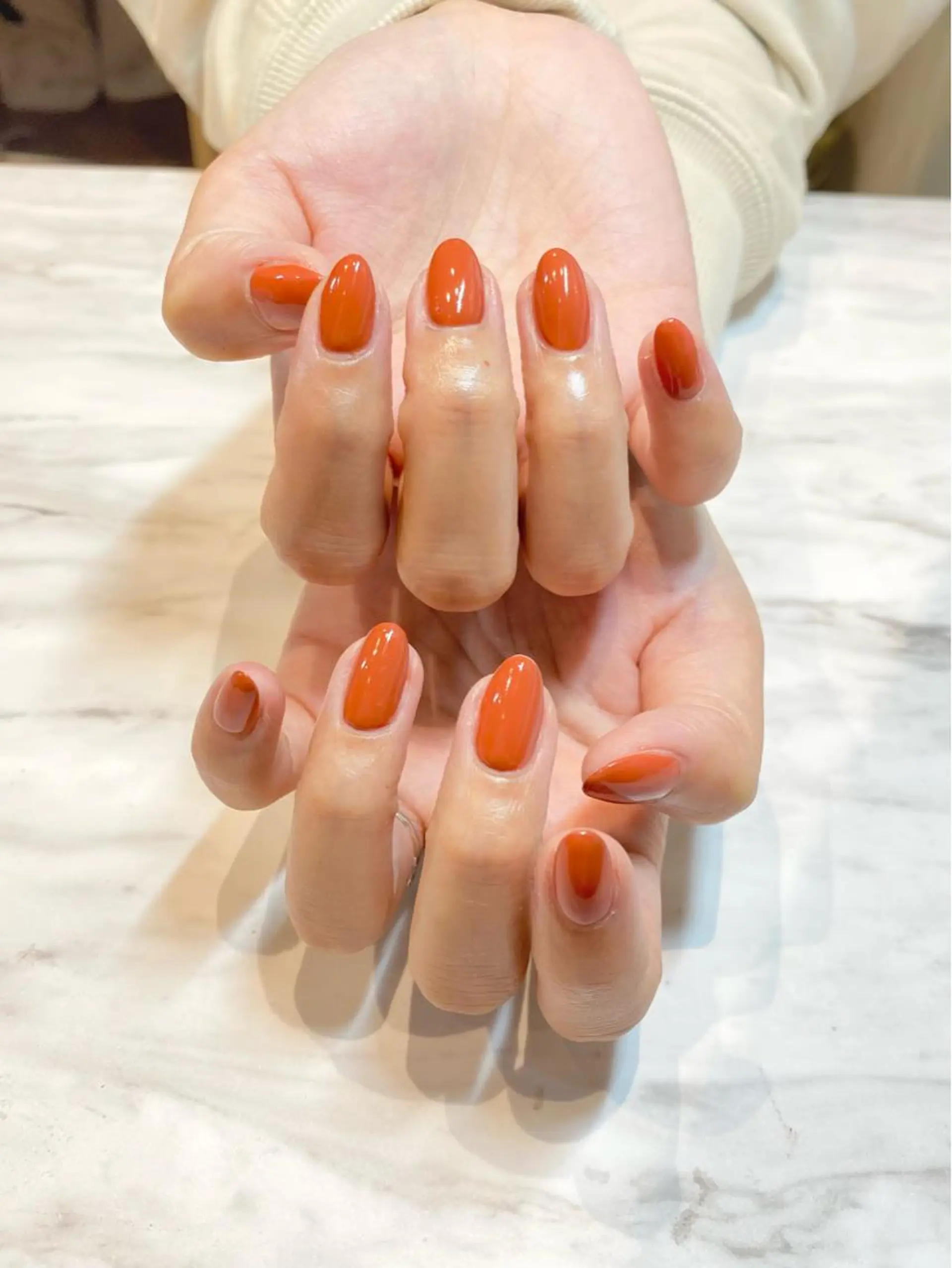 ネイル 京都レイヤーカット/ 縮毛矯正/羽柴りくのヘアスタイル