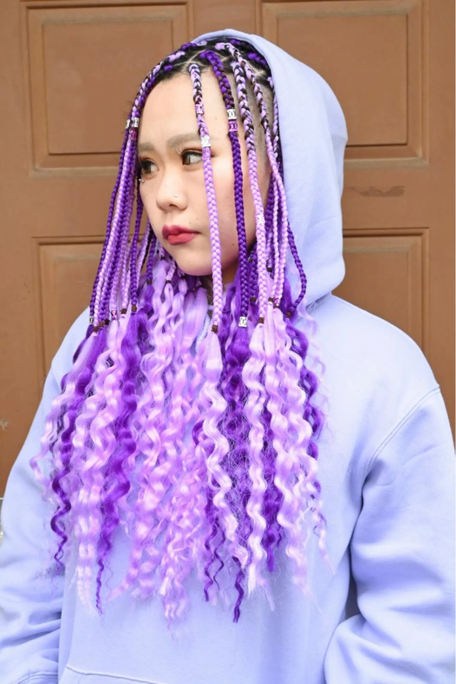 ロング エクステ 特殊ヘア師 /TANIのヘアスタイル