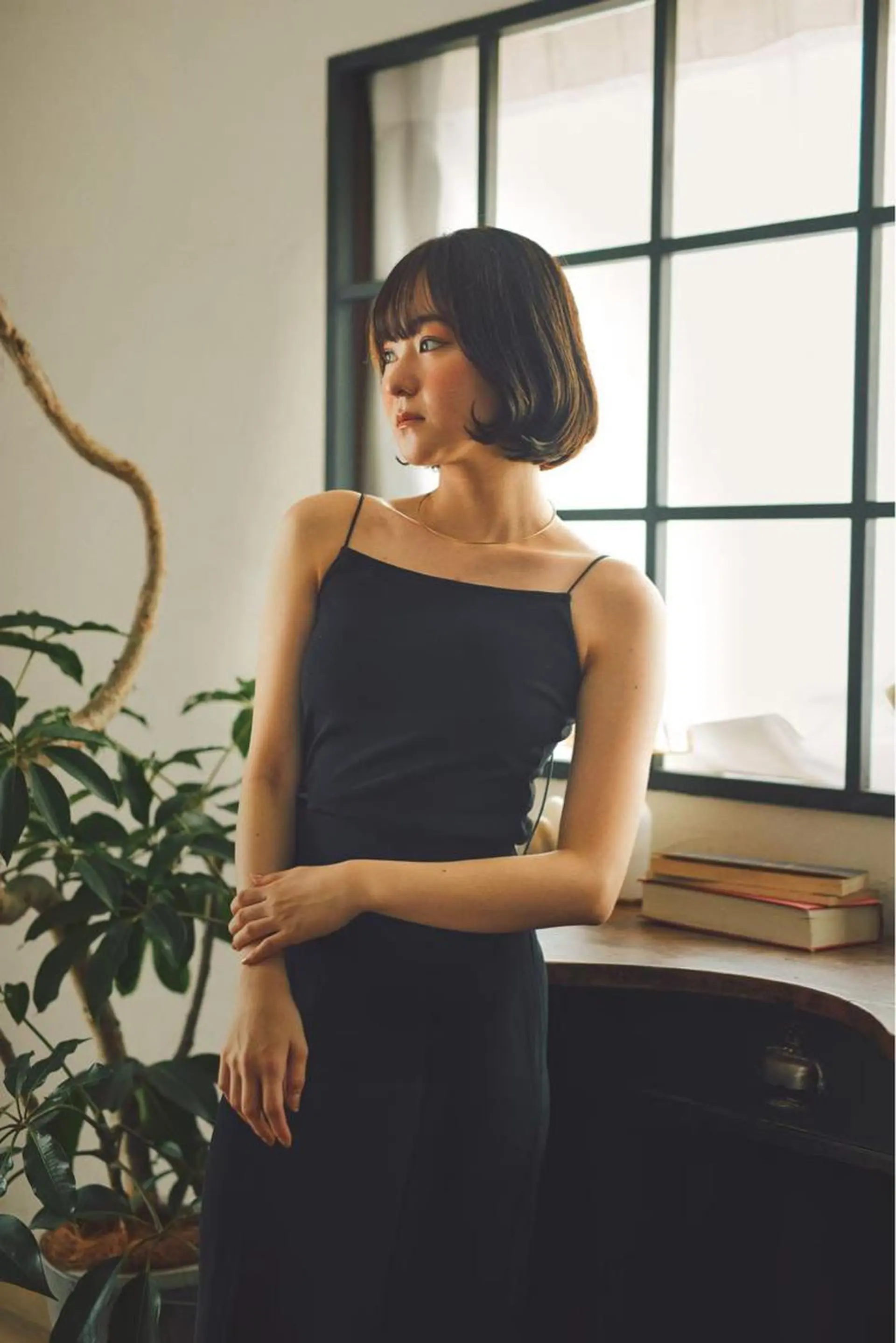 セミロング 縮毛矯正/髪質改善/ 斉藤春のヘアスタイル