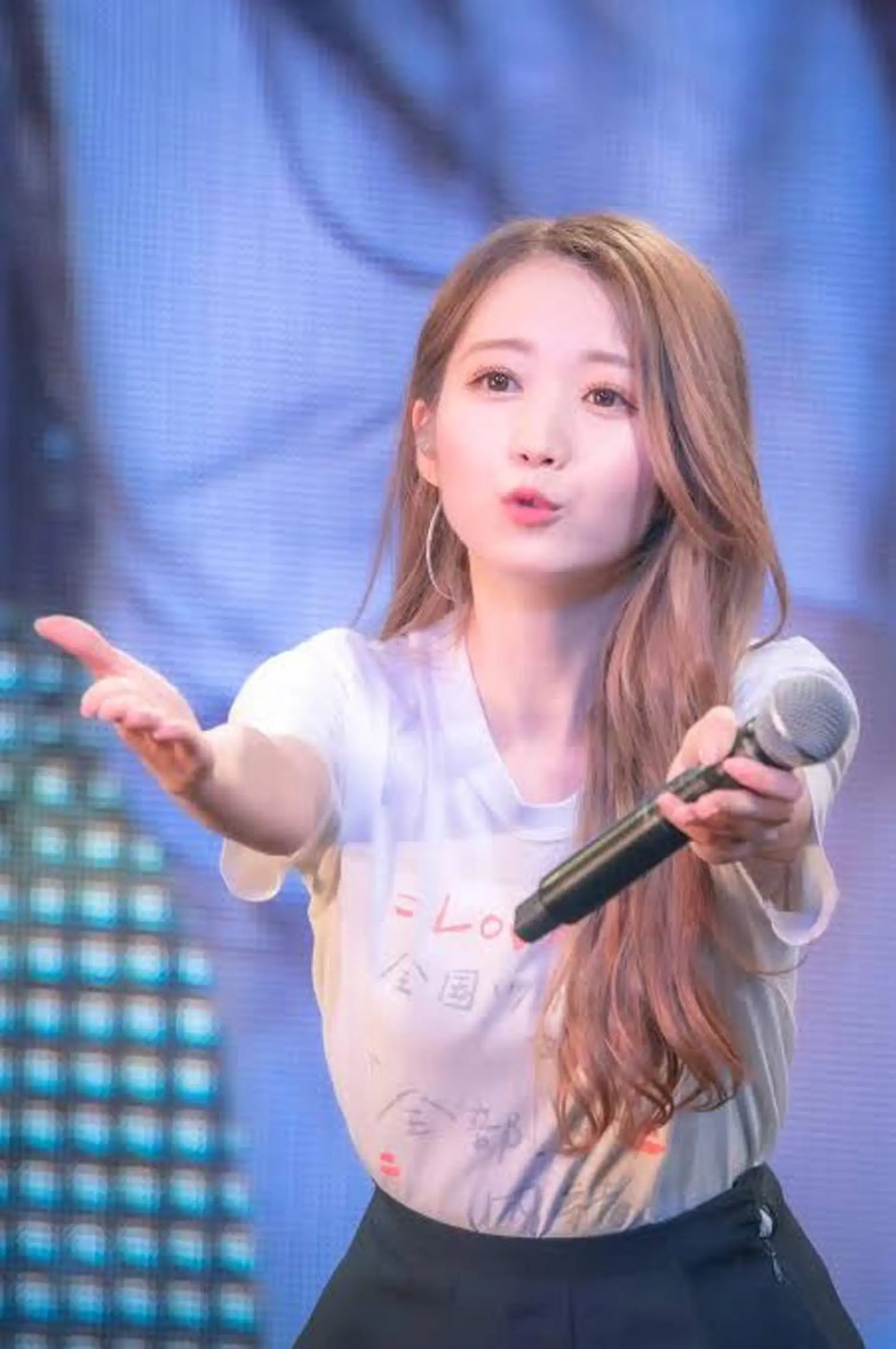 ロング カラー tronc所属・美髪"縮毛矯正" 別所レイヤ【なんば】のヘアスタイル