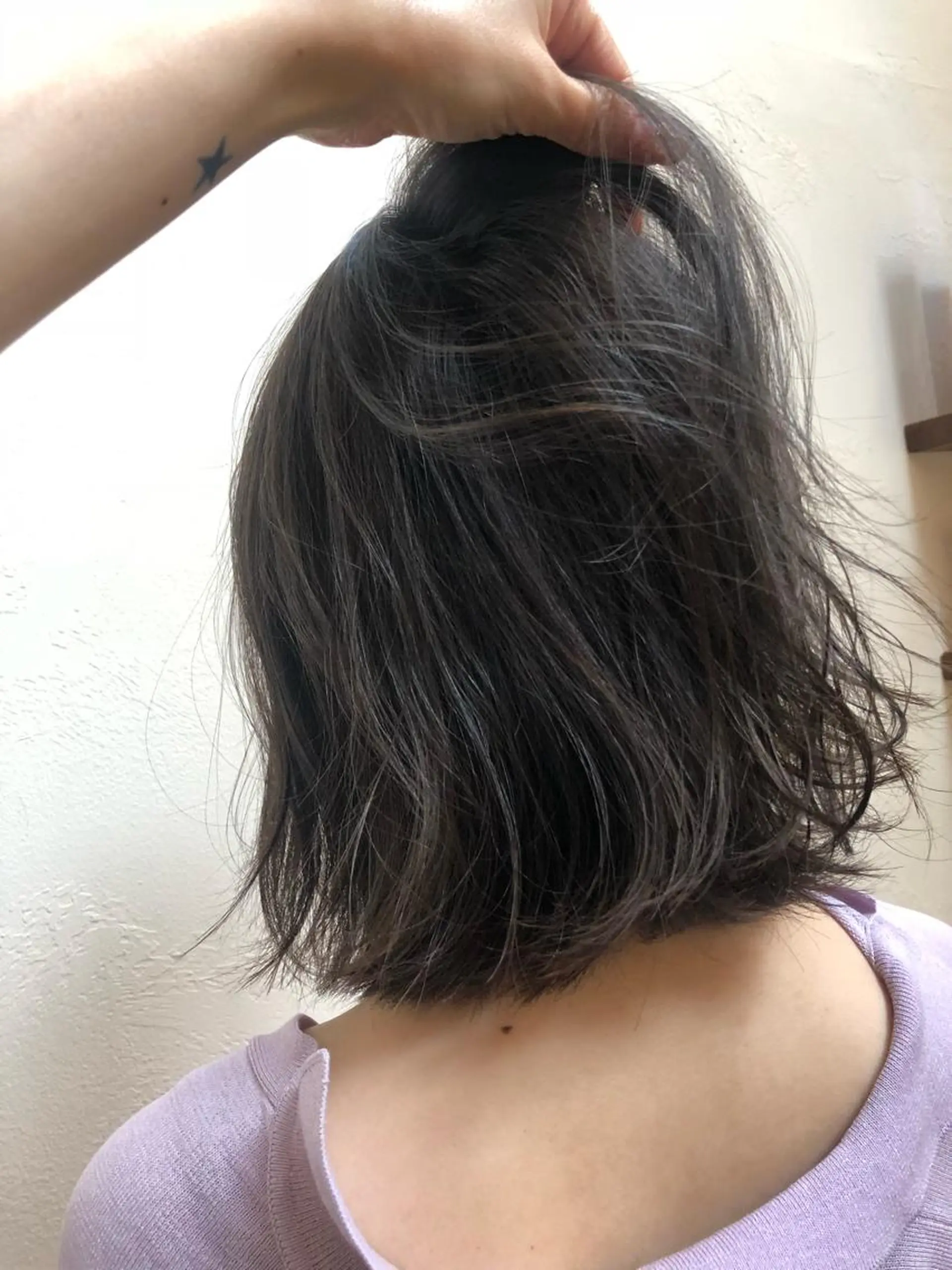 ショート カラー 透明感カラー 外国人風カラー luve heart's And Be  minamisemba所属・脇坂 佳世の眉毛・アイブロウイメージ