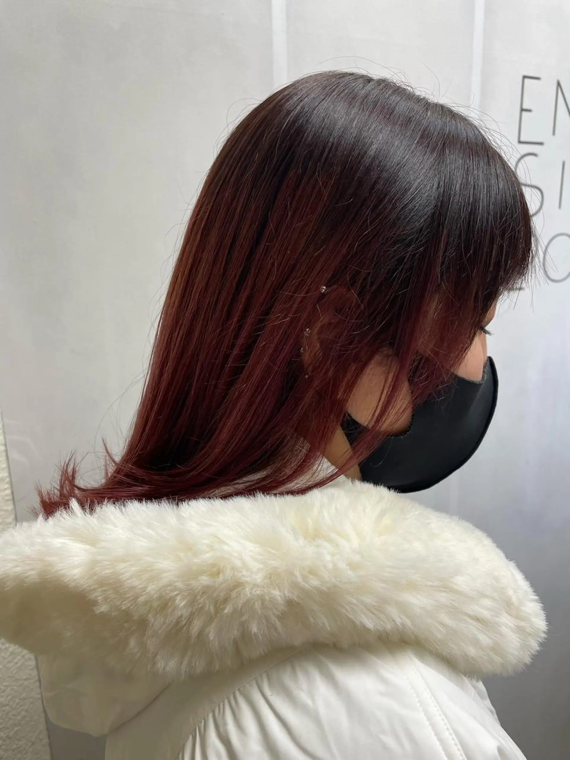 カラー ブリーチ グラデーションカラー カット ヘアカラー 前田リサコ🌹 ✨艶髪職人のヘアスタイル