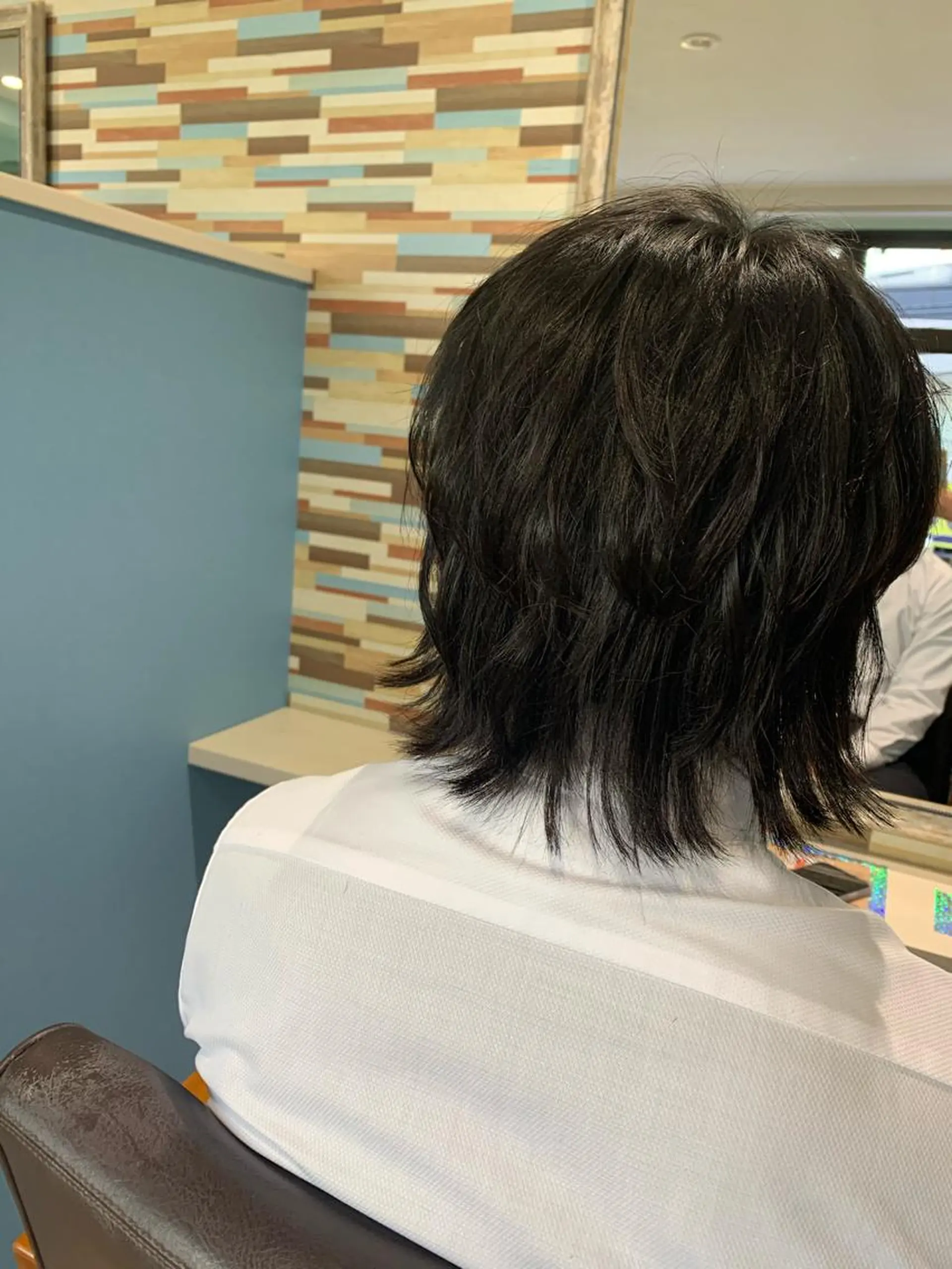 ショート ヘアアレンジ メンズ マッシュ メンズウルフカット ウルフカット 髪質改善&Spa fee by carrefour 大橋店[フィー・バイ・カルフール大橋]所属・stylist Yukieのヘアスタイル