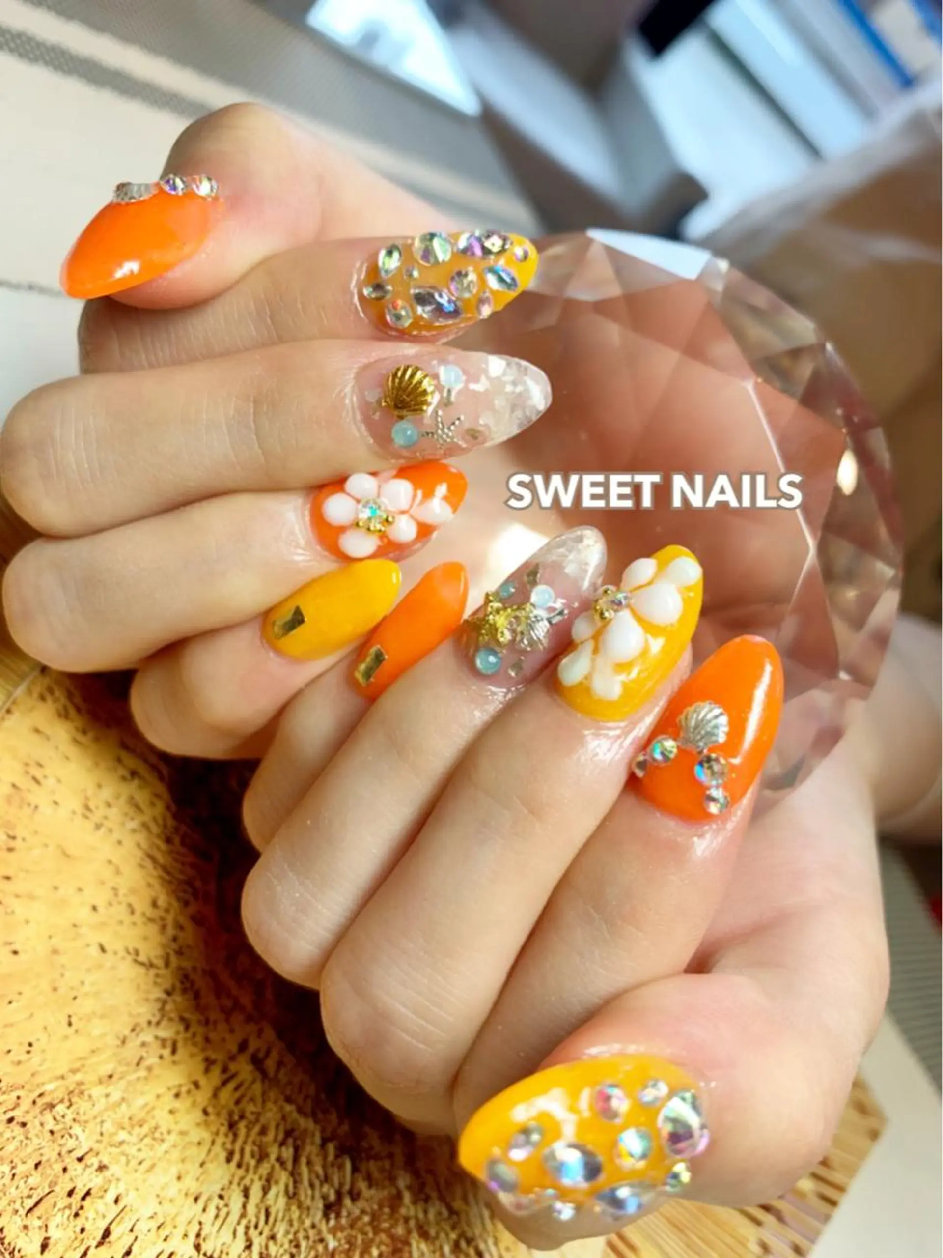 ネイル SWEET⭐️ NAILSのネイルデザイン